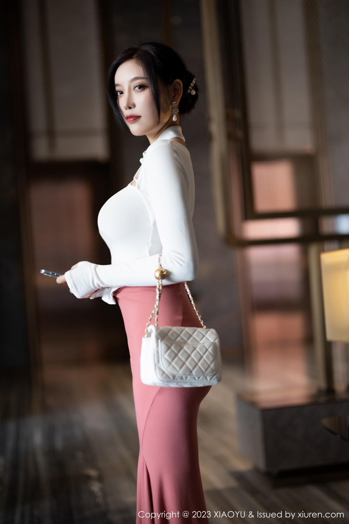 [XIAOYU]高清写真图 2023.02.14 VOL.965 杨晨晨Yome 丰腴美臀