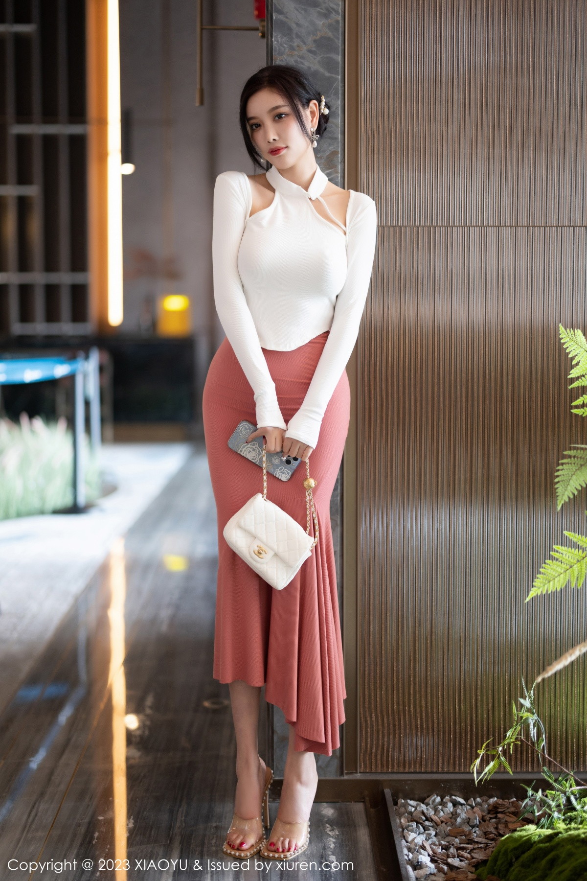 [XIAOYU]高清写真图 2023.02.14 VOL.965 杨晨晨Yome 丰腴美臀