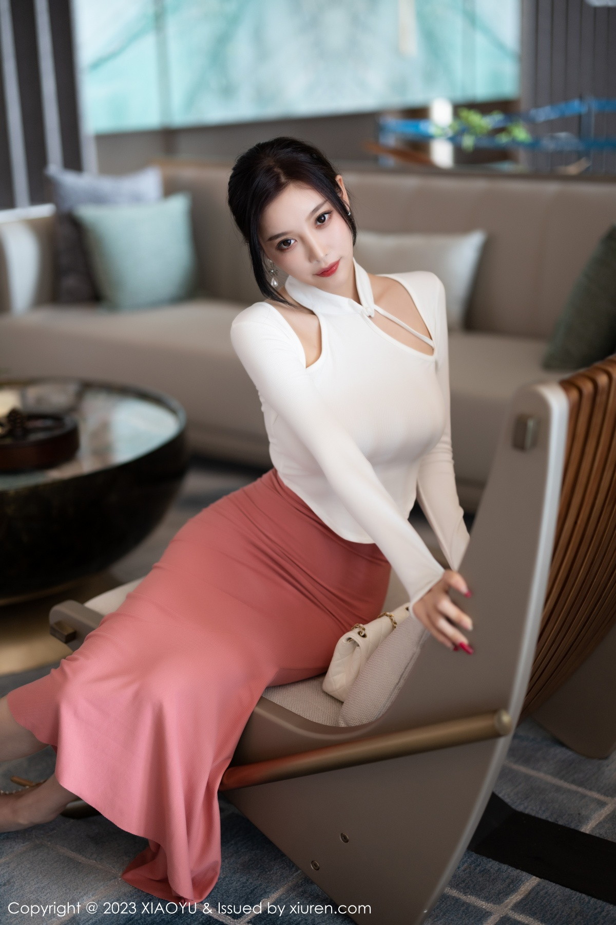 [XIAOYU]高清写真图 2023.02.14 VOL.965 杨晨晨Yome 丰腴美臀