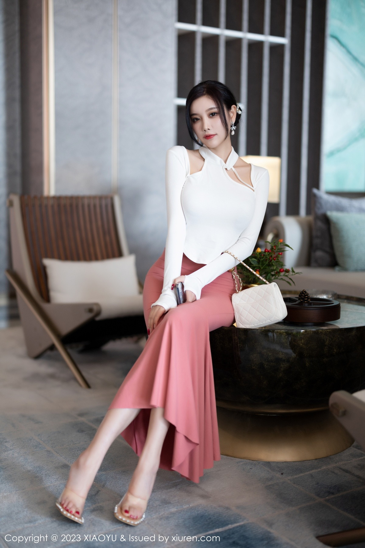 [XIAOYU]高清写真图 2023.02.14 VOL.965 杨晨晨Yome 丰腴美臀