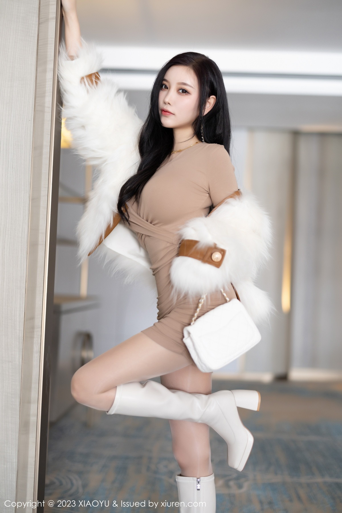 [XIAOYU]高清写真图 2023.02.17 VOL.968 杨晨晨Yome 丰腴美臀