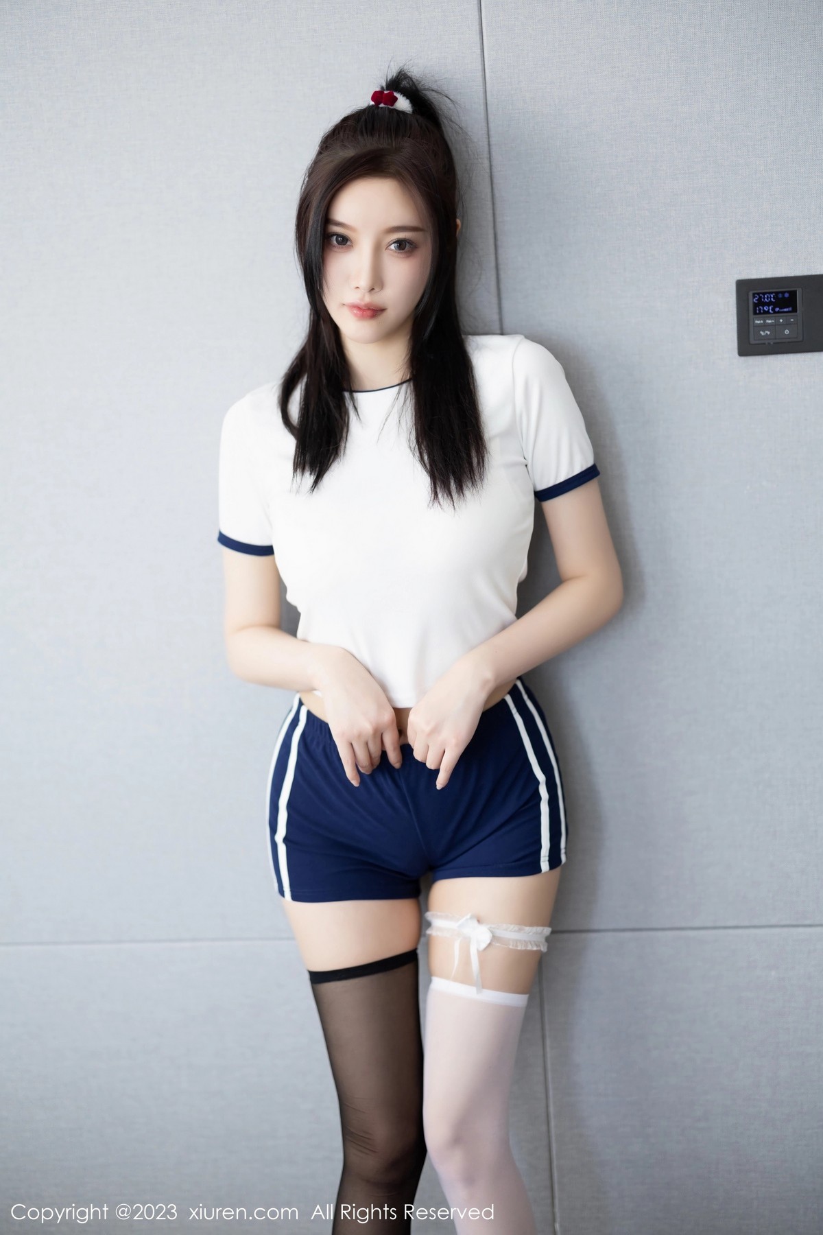 [XiuRen]高清写真图 2023.02.28 No.6337 杨晨晨Yome 丝袜美臀