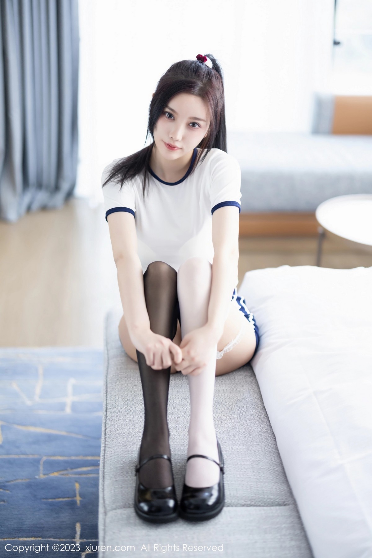 [XiuRen]高清写真图 2023.02.28 No.6337 杨晨晨Yome 丝袜美臀