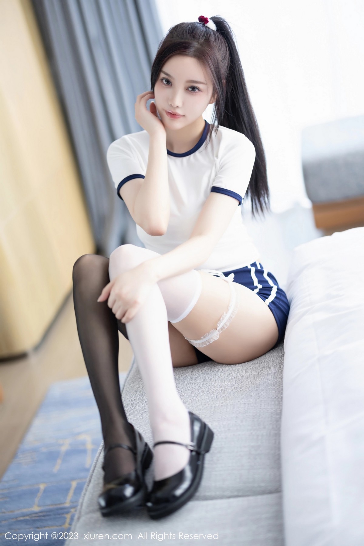 [XiuRen]高清写真图 2023.02.28 No.6337 杨晨晨Yome 丝袜美臀