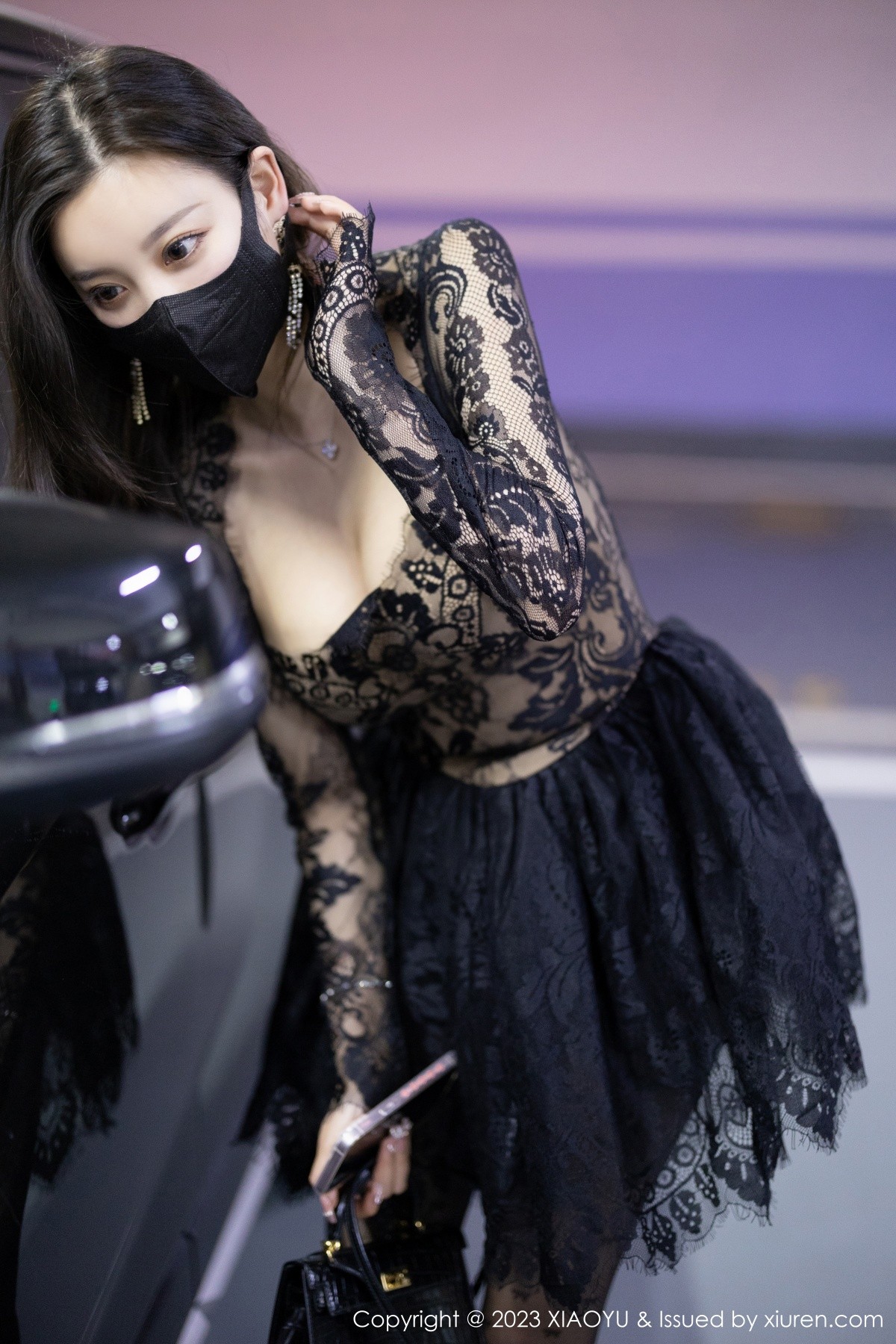 [XIAOYU]高清写真图 2023.03.17 VOL.988 杨晨晨Yome 黑丝美臀