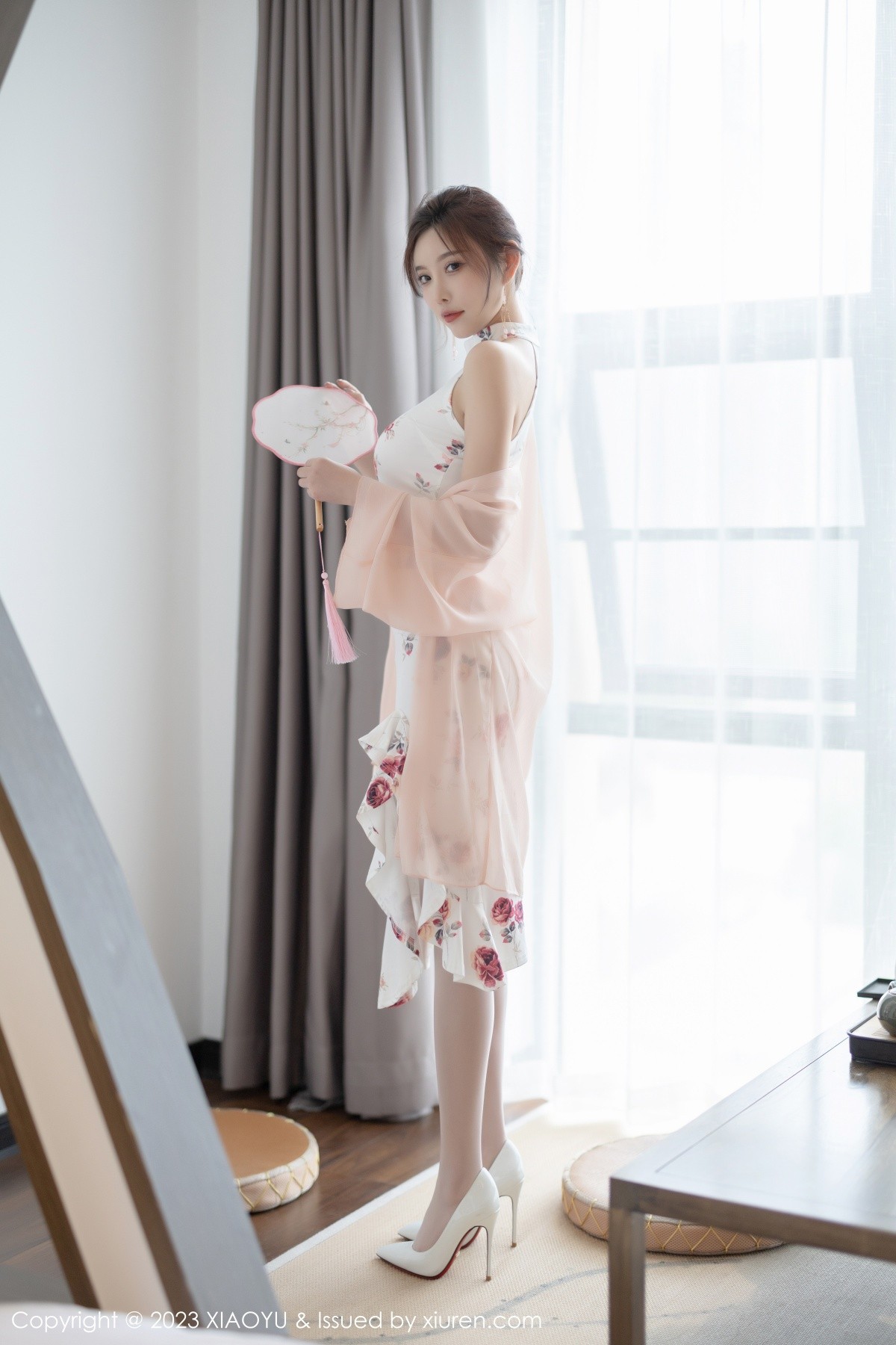 [XIAOYU]高清写真图 2023.06.09 VOL.1046 杨晨晨Yome 长裙美腿