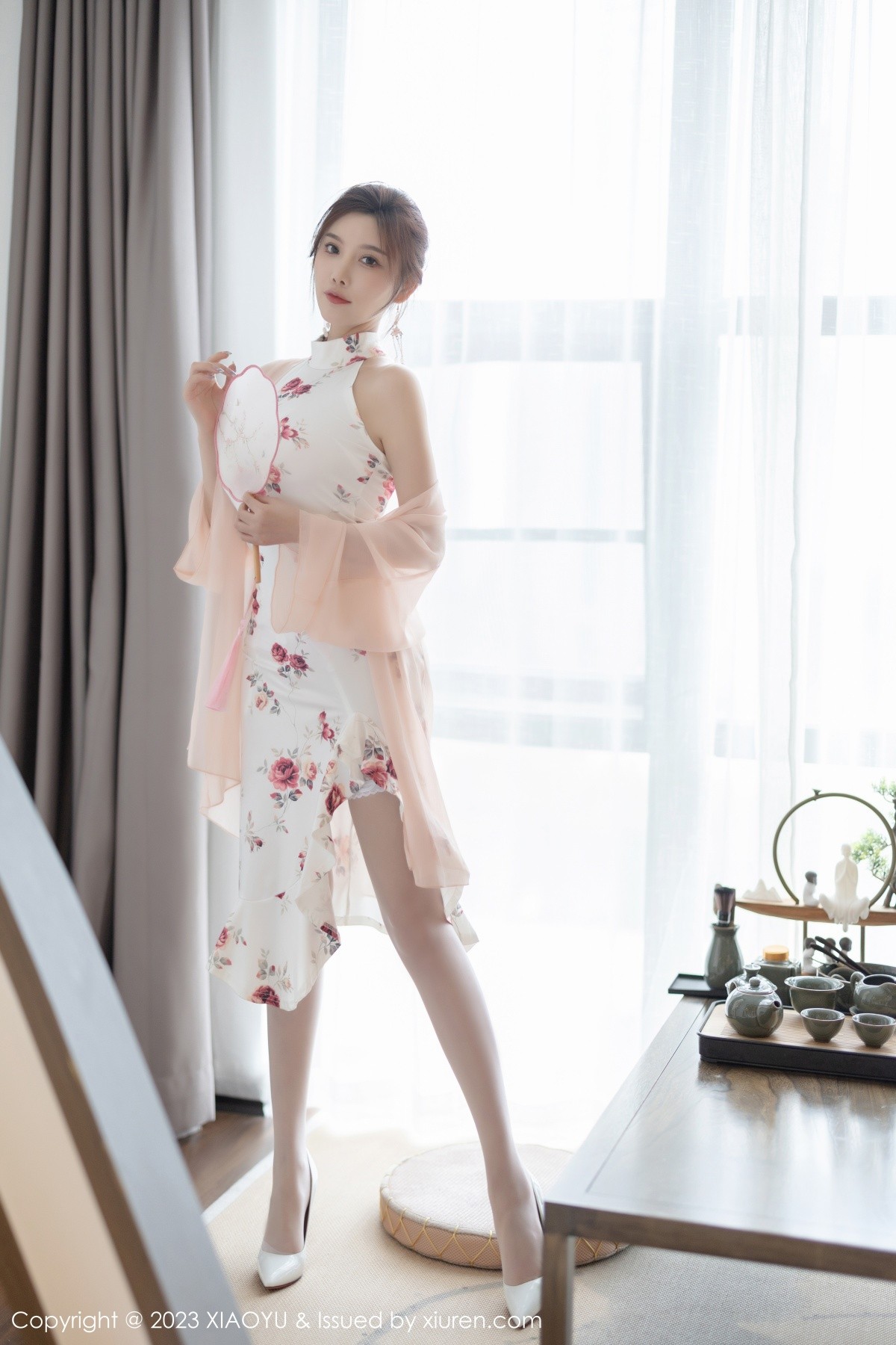 [XIAOYU]高清写真图 2023.06.09 VOL.1046 杨晨晨Yome 长裙美腿