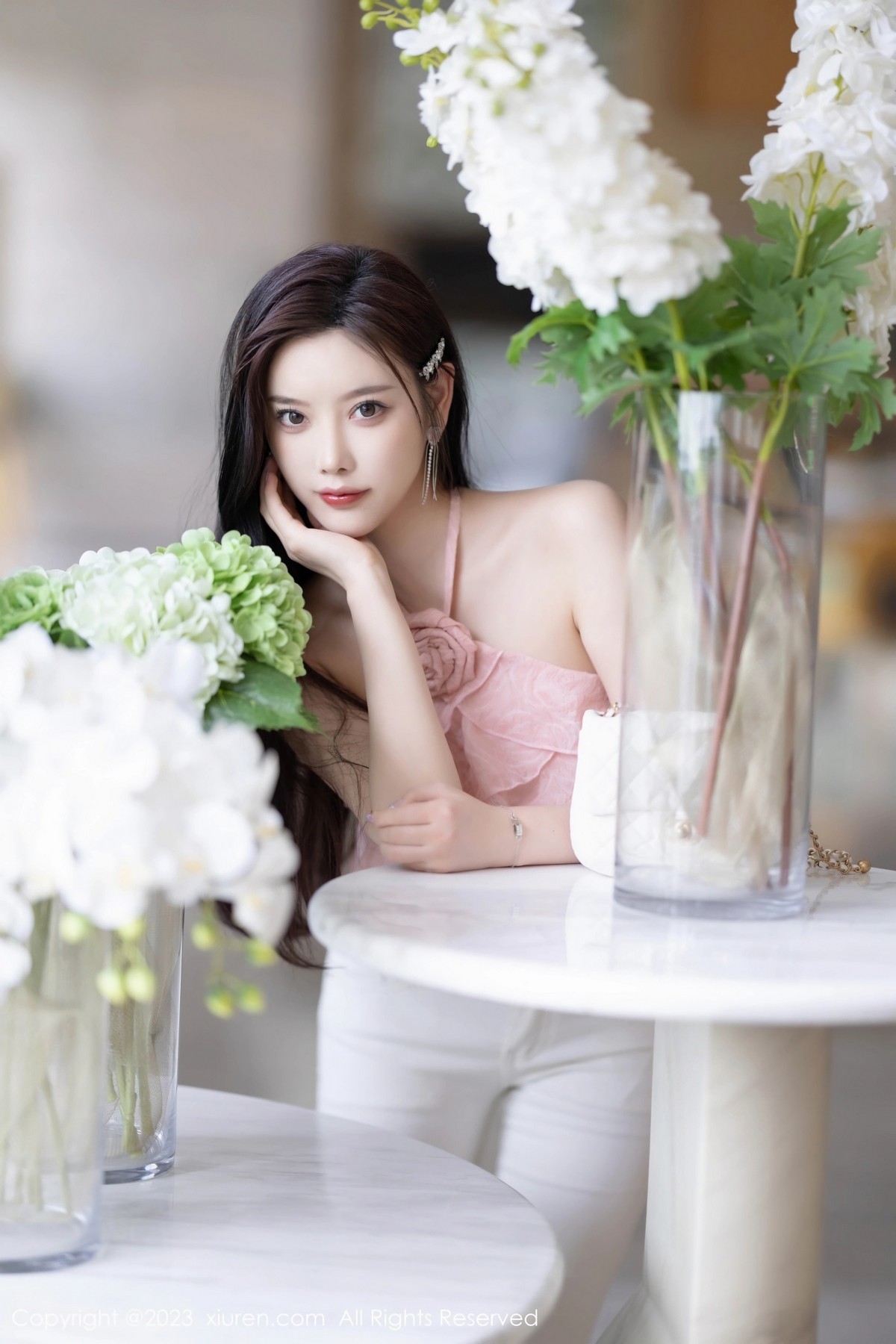 [XiuRen]高清写真图 2023.06.13 No.6907 杨晨晨Yome 时尚美腿