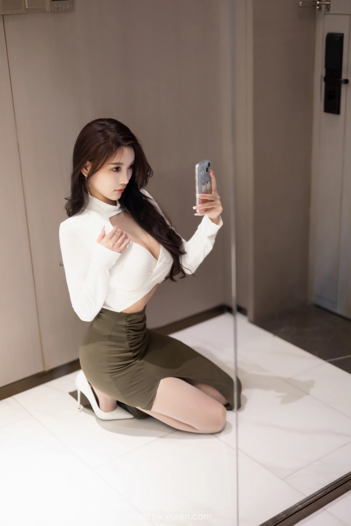 [XIAOYU]高清写真图 2023.07.28 VOL.1080 杨晨晨Yome 丝袜美臀