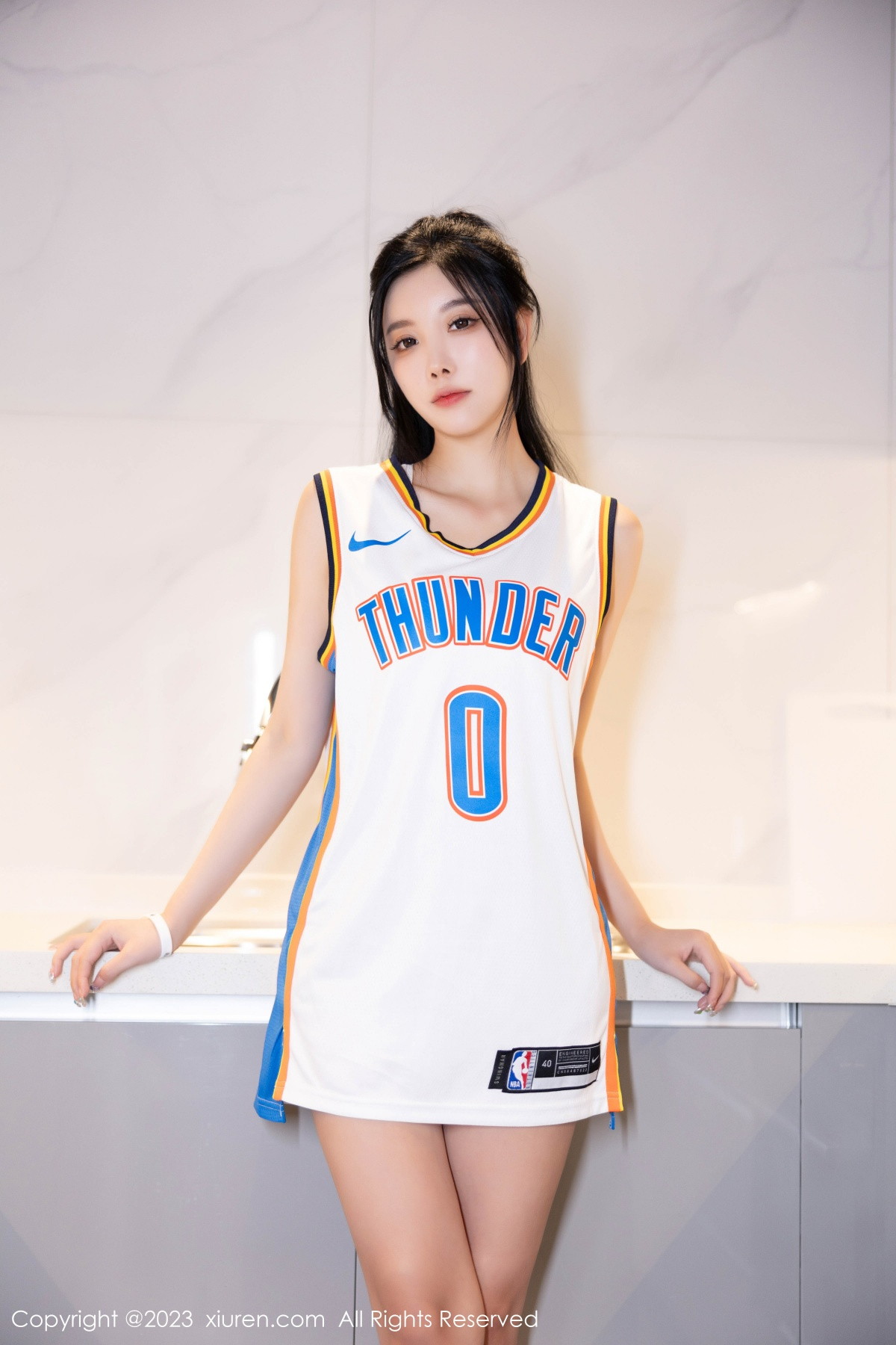 [XiuRen]高清写真图 2023.08.29 No.7304 杨晨晨Yome 运动美腿