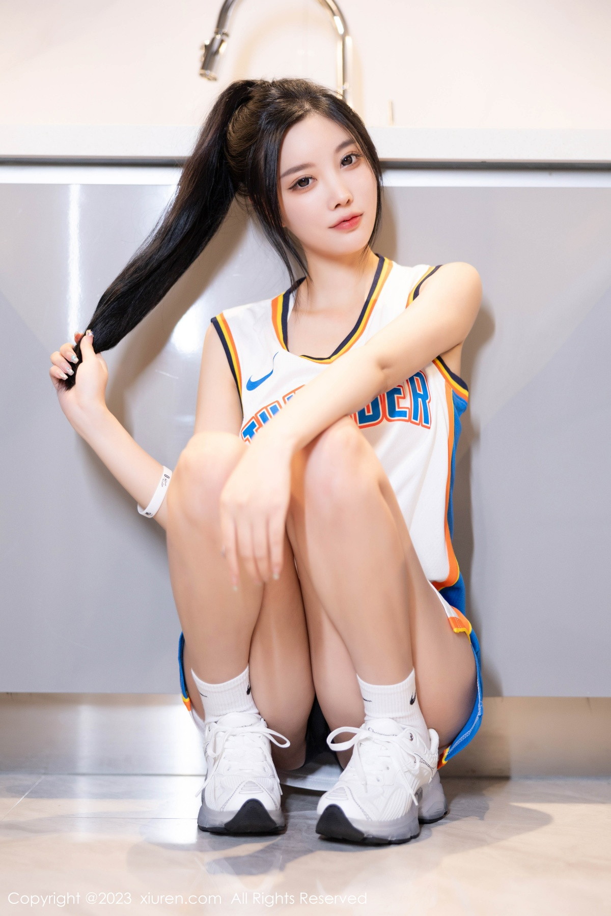 [XiuRen]高清写真图 2023.08.29 No.7304 杨晨晨Yome 运动美腿