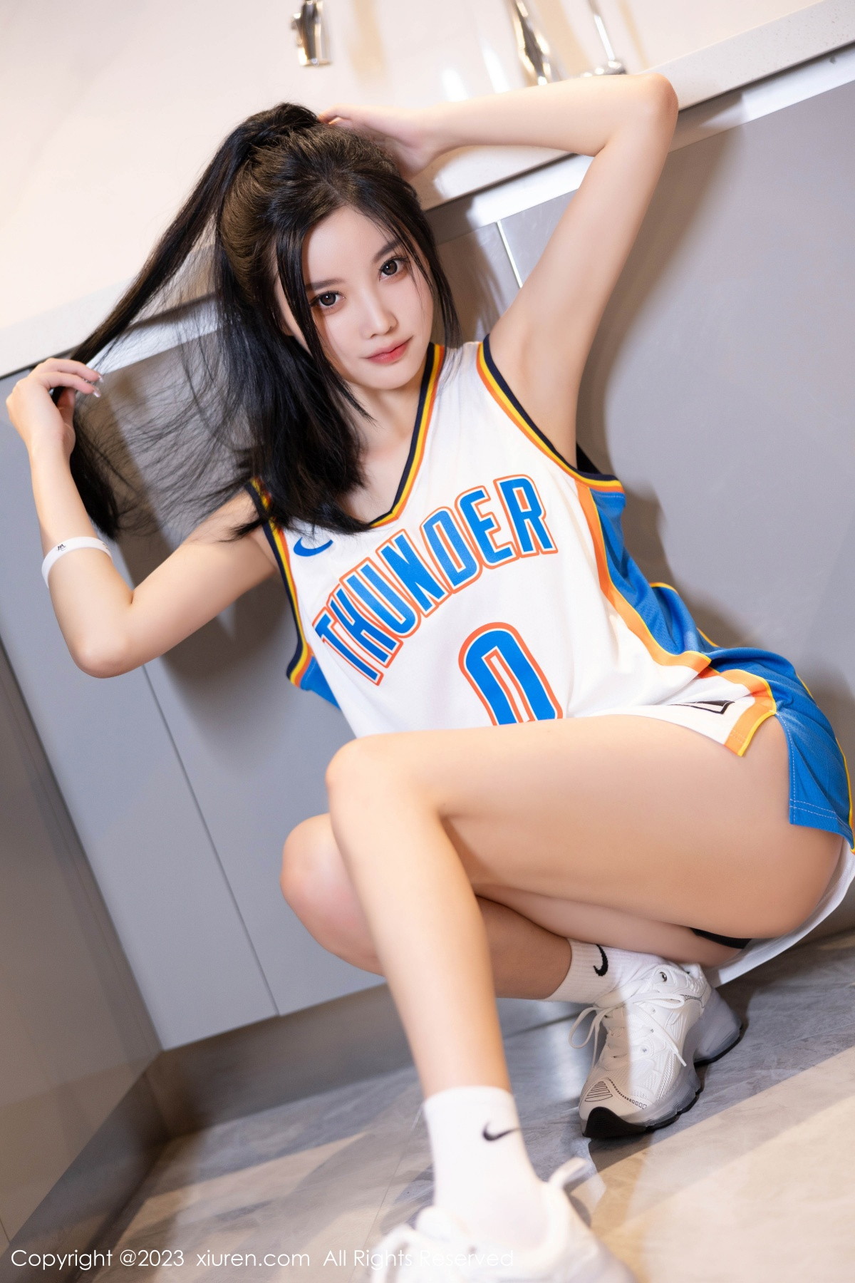 [XiuRen]高清写真图 2023.08.29 No.7304 杨晨晨Yome 运动美腿