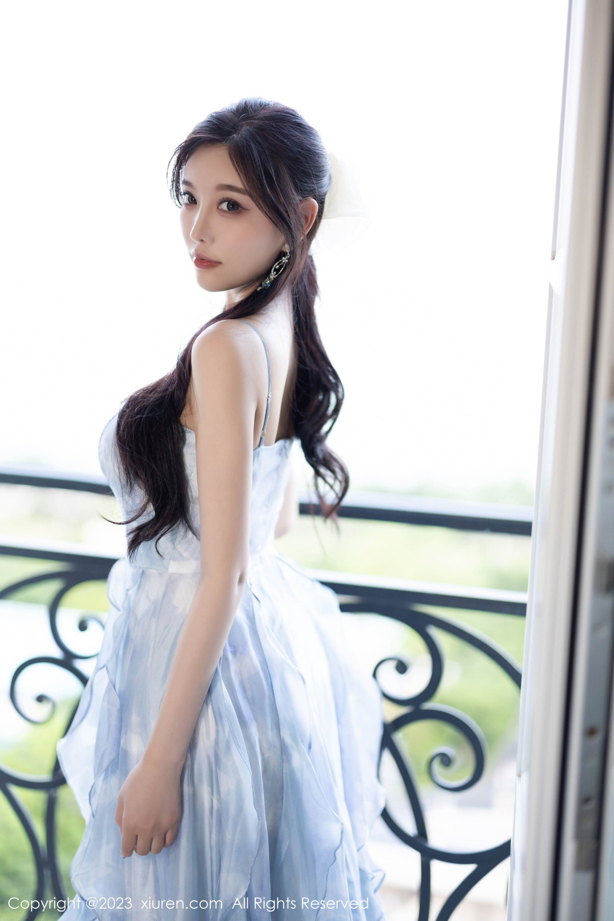 [XiuRen]高清写真图 2023.09.13 No.7382 杨晨晨Yome 美臀丰腴