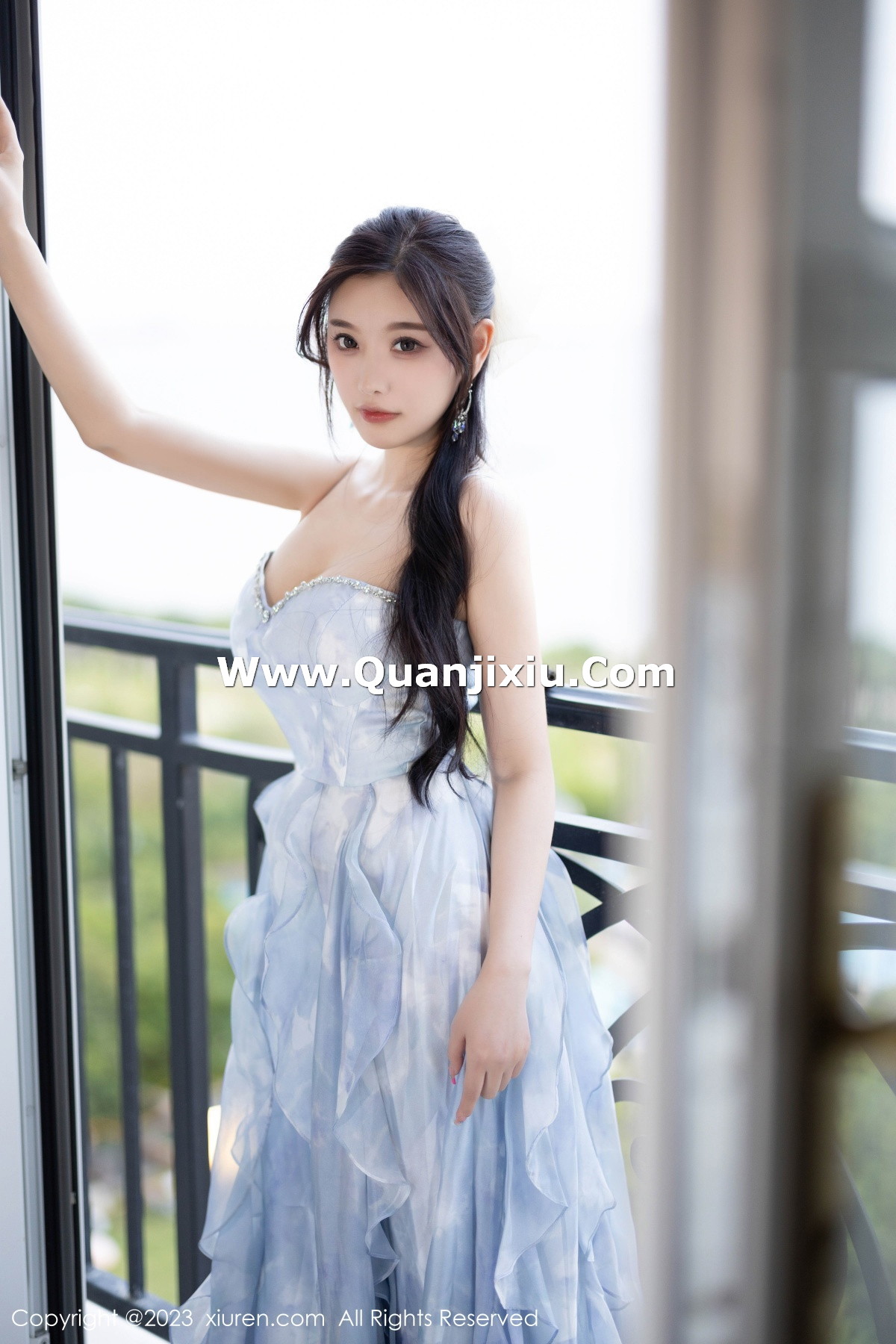 [XiuRen]高清写真图 2023.09.13 No.7382 杨晨晨Yome 美臀丰腴