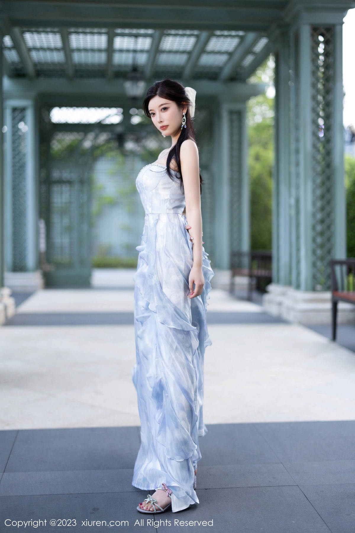 [XiuRen]高清写真图 2023.09.13 No.7382 杨晨晨Yome 美臀丰腴