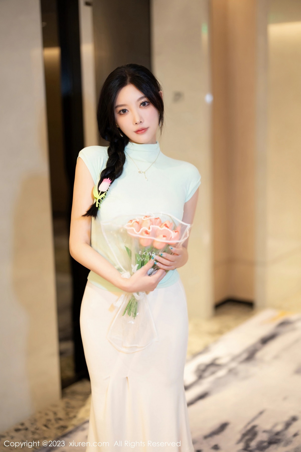 [XiuRen]高清写真图 2023.10.09 No.7481 杨晨晨Yome 御姐美臀