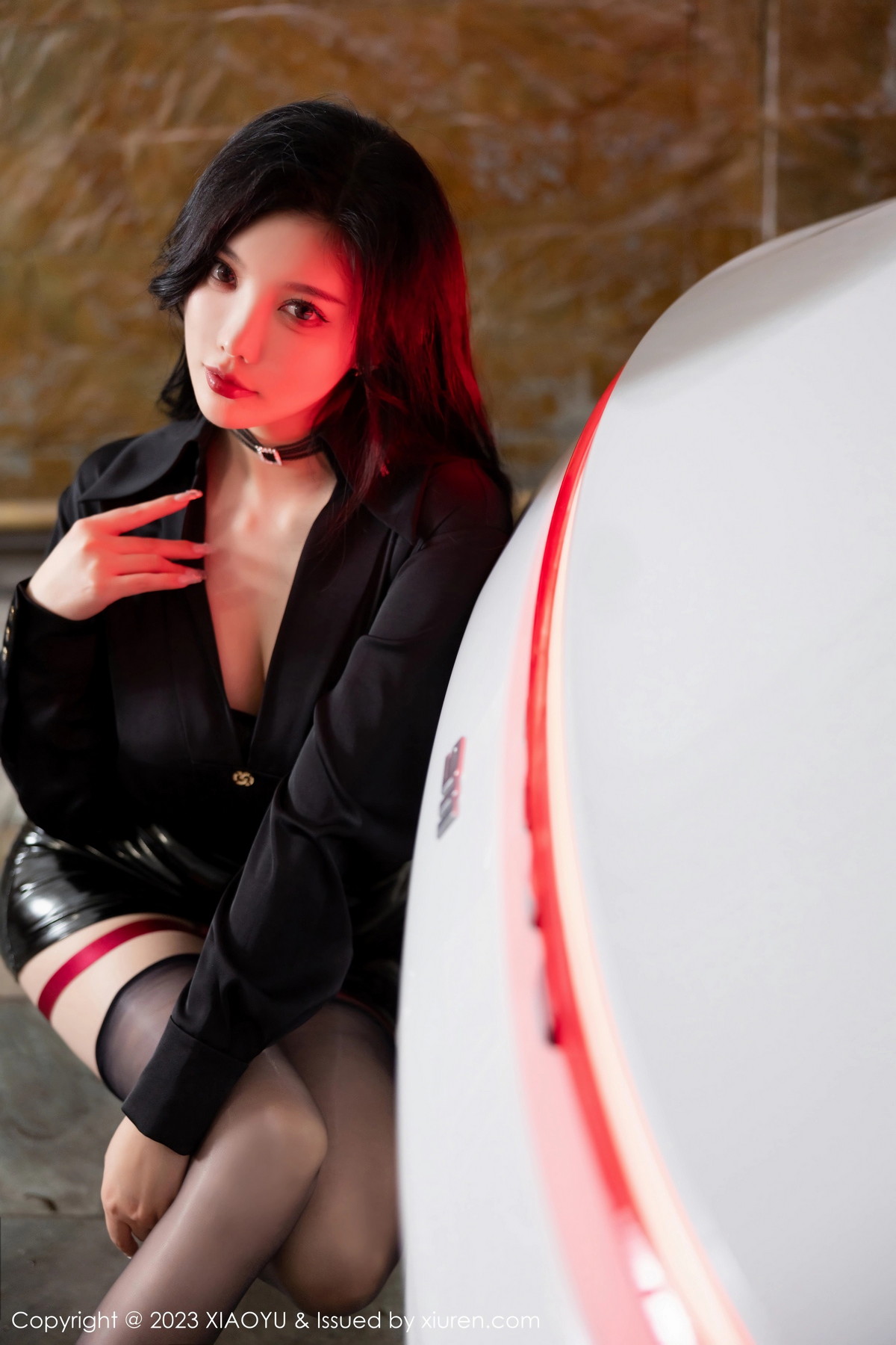 [XIAOYU]高清写真图 2023.11.17 VOL.1148 杨晨晨Yome 黑丝美臀