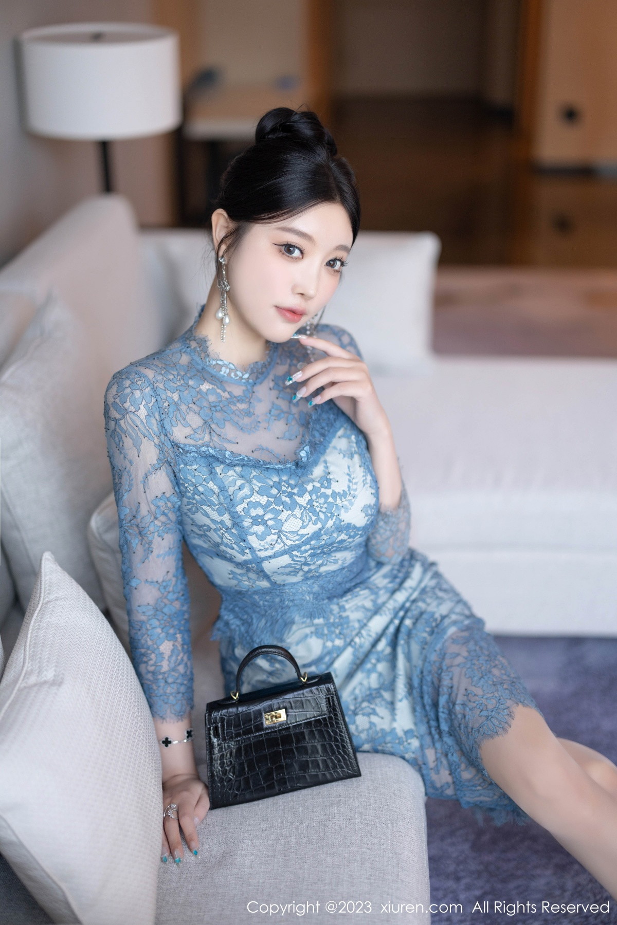 [XiuRen]高清写真图 2023.11.28 No.7732 杨晨晨Yome 丝袜美腿