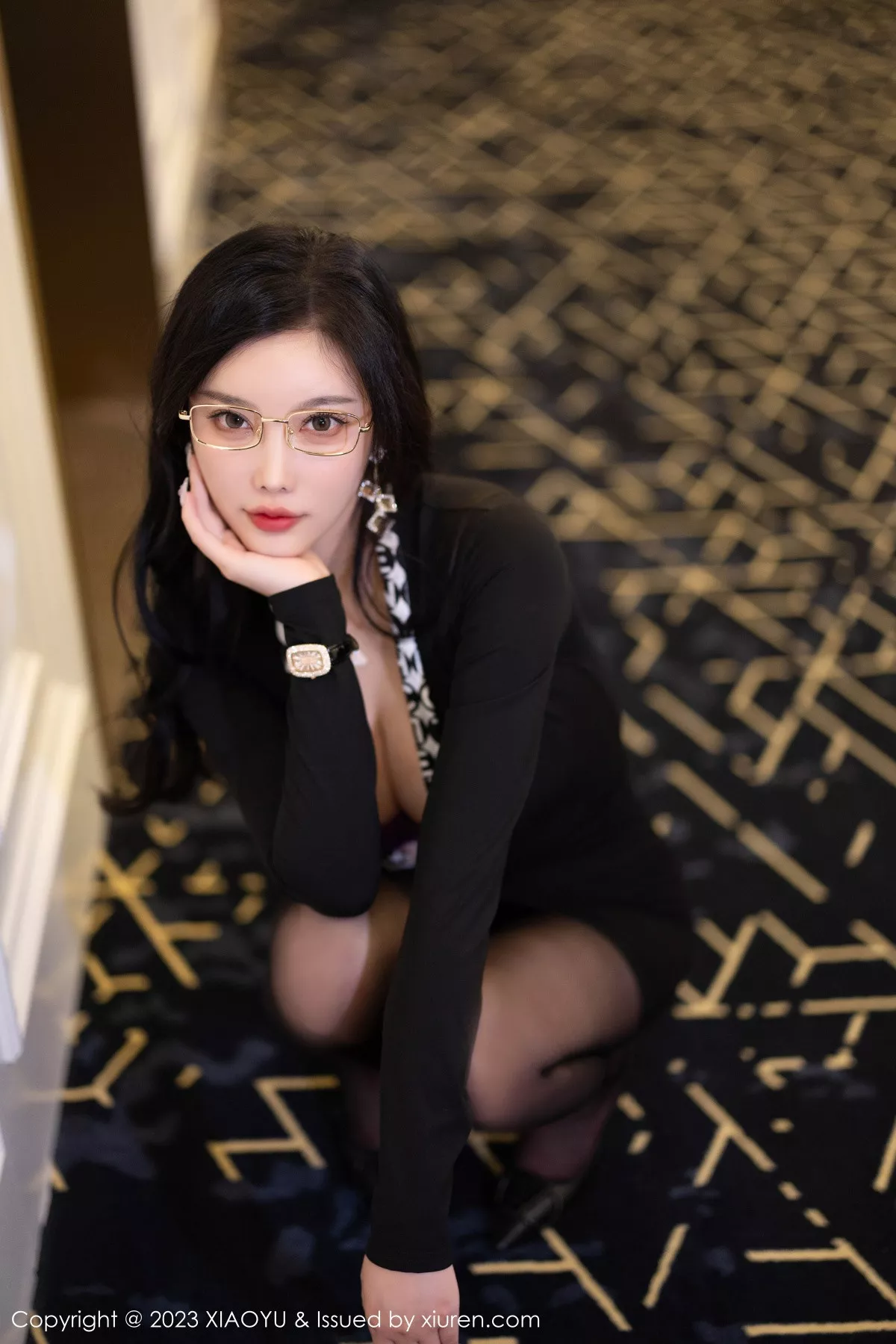[XIAOYU]高清写真图 2023.12.08 VOL.1160 杨晨晨Yome 黑丝美臀