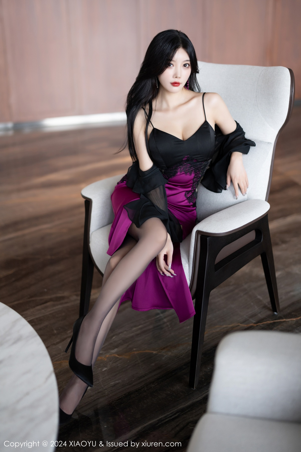 [XIAOYU]高清写真图 2024.01.26 VOL.1192 杨晨晨Yome 长裙黑丝