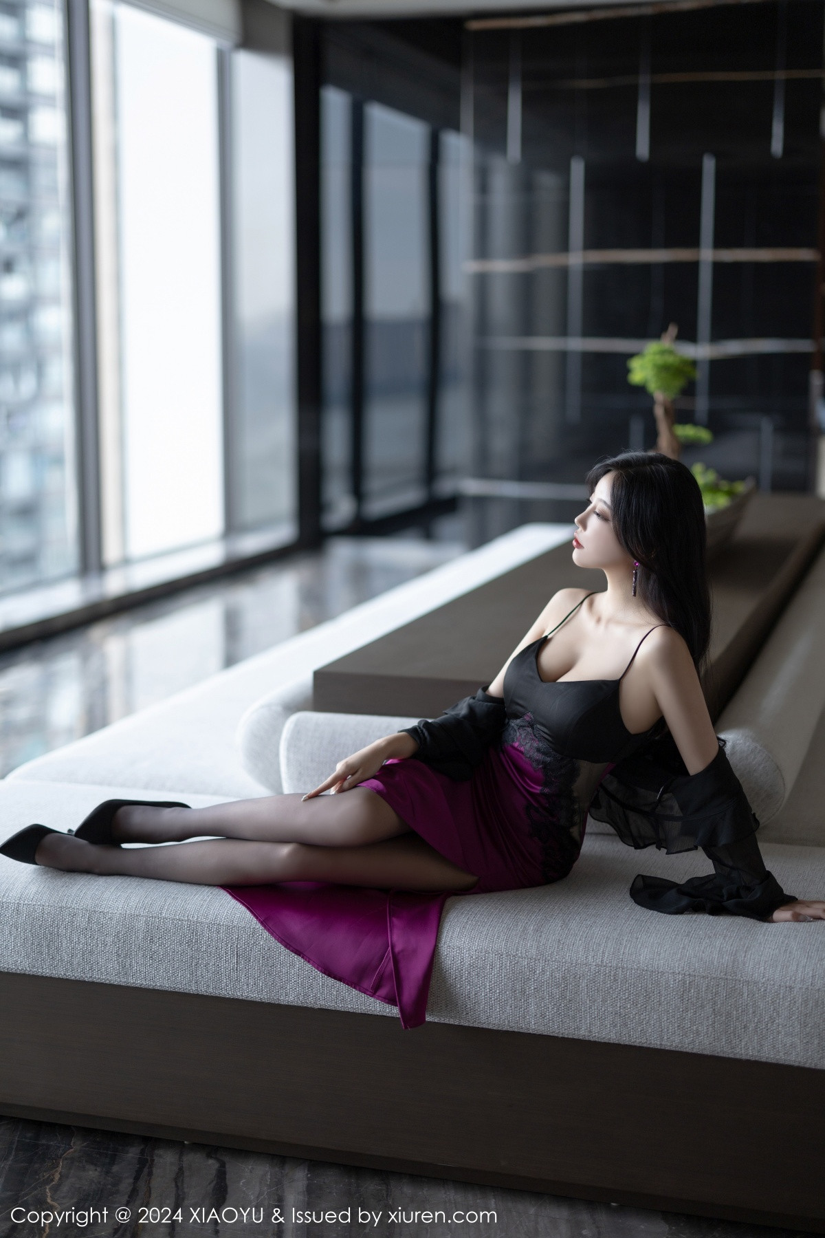 [XIAOYU]高清写真图 2024.01.26 VOL.1192 杨晨晨Yome 长裙黑丝
