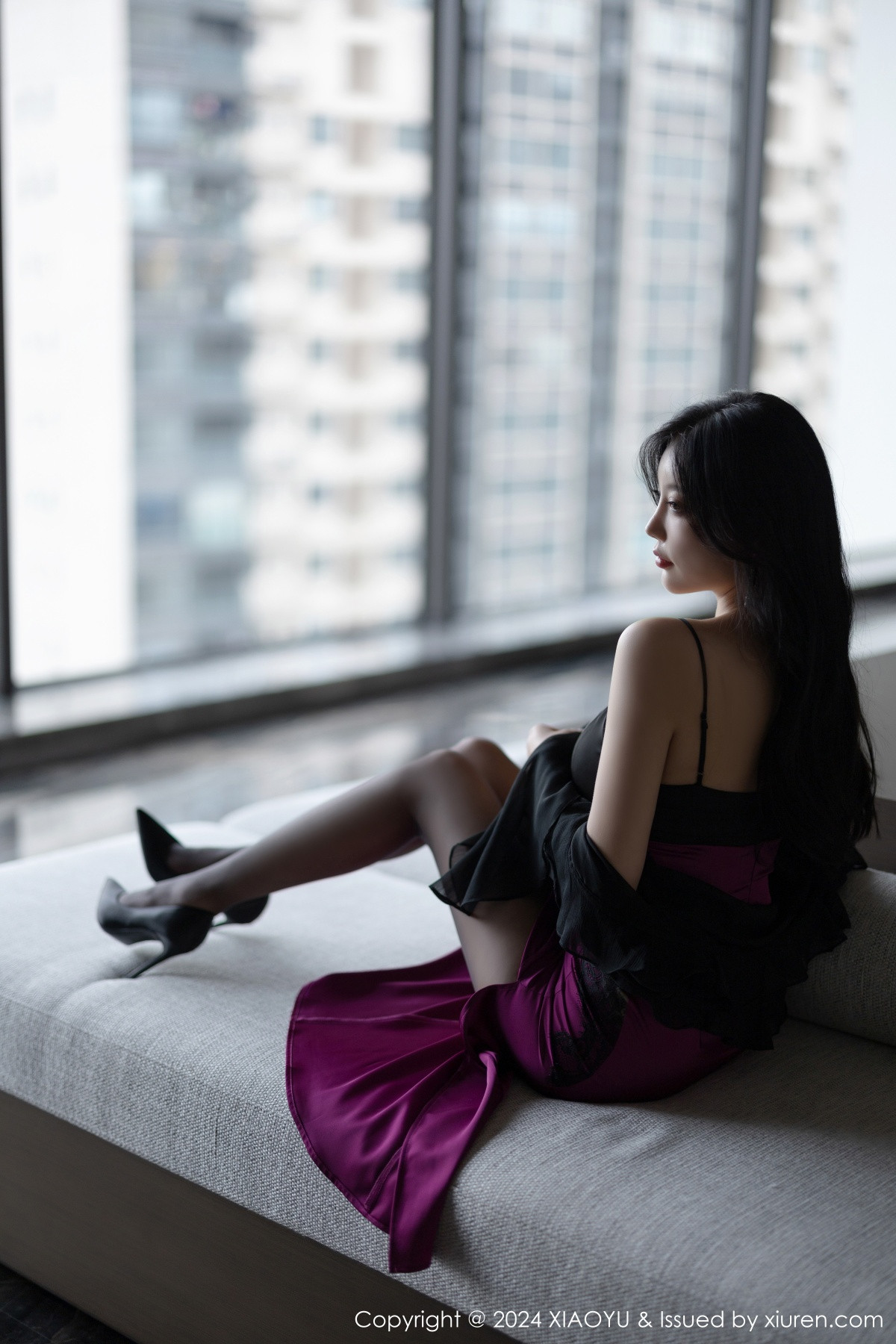 [XIAOYU]高清写真图 2024.01.26 VOL.1192 杨晨晨Yome 长裙黑丝