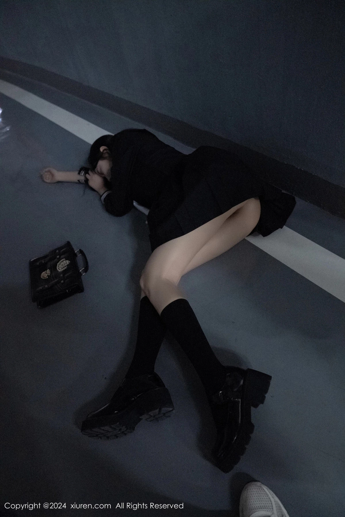 [XiuRen]高清写真图 2024.02.06 No.8080 杨晨晨Yome 美腿性感