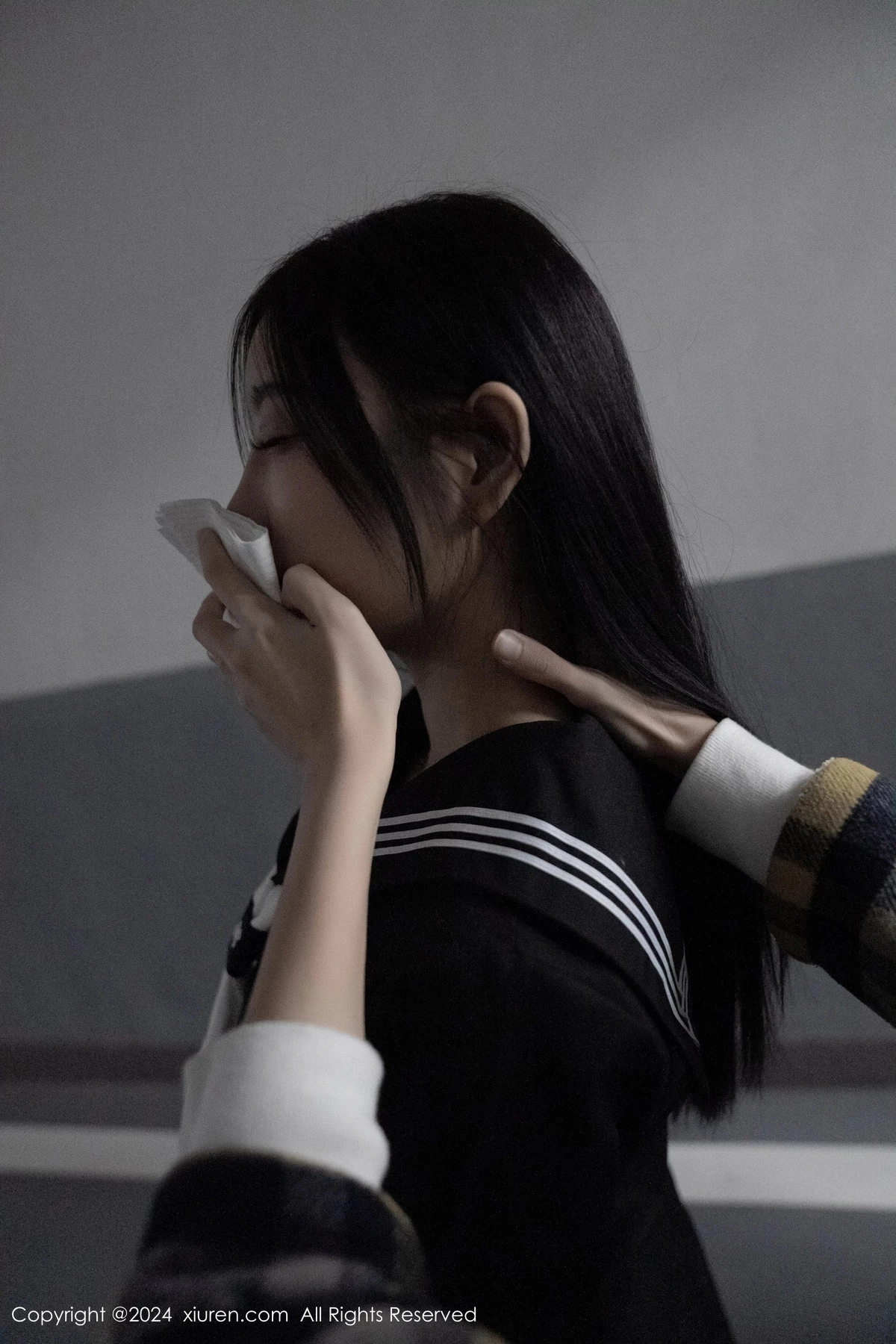 [XiuRen]高清写真图 2024.02.06 No.8080 杨晨晨Yome 美腿性感