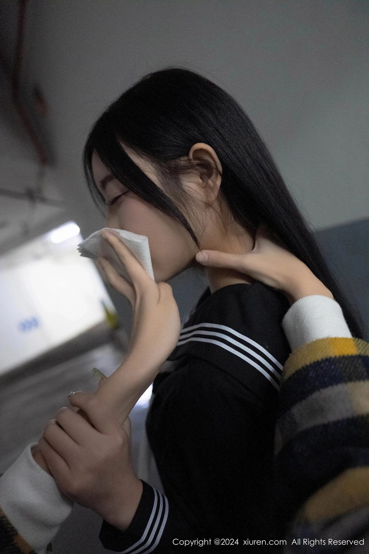 [XiuRen]高清写真图 2024.02.06 No.8080 杨晨晨Yome 美腿性感