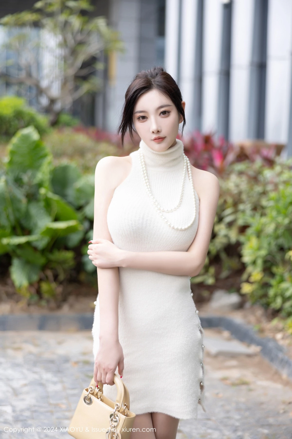 [XIAOYU]高清写真图 2024.03.15 VOL.1220 杨晨晨Yome 丝袜美腿