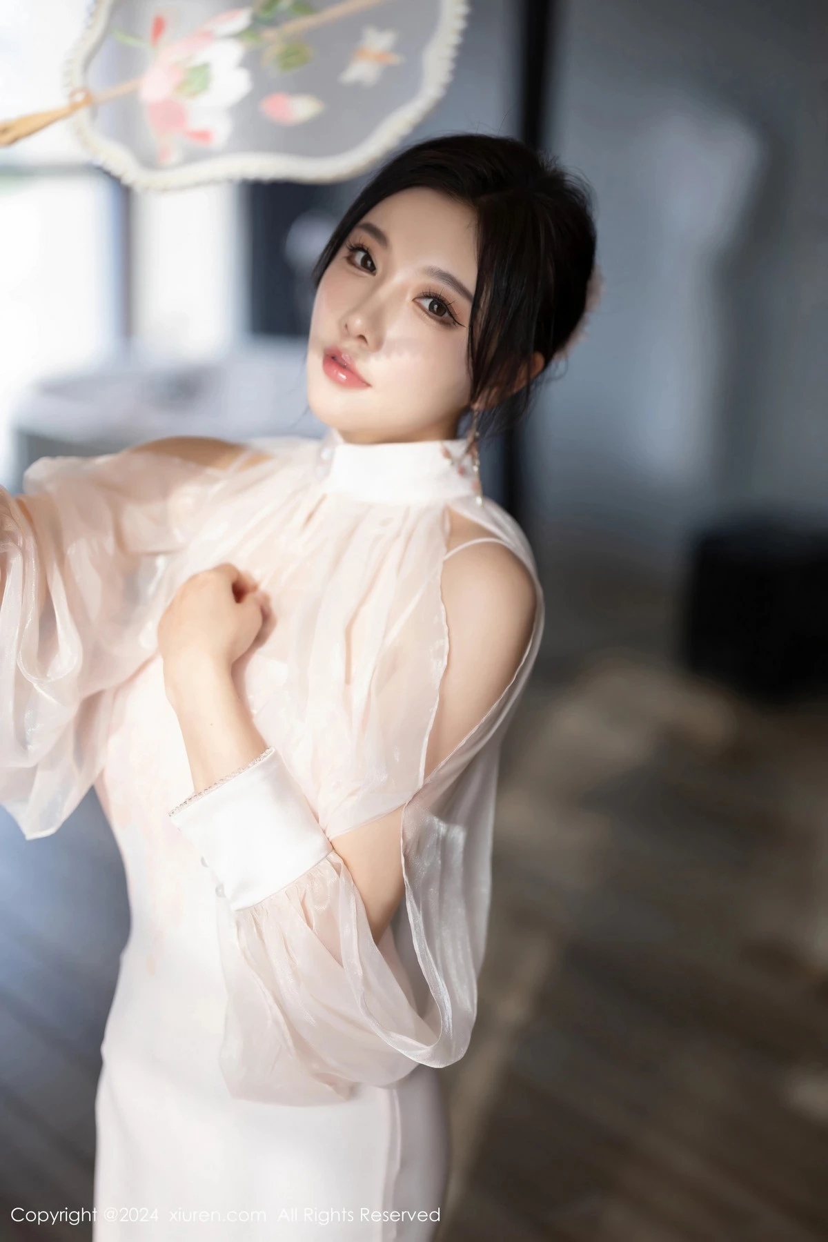 [XiuRen]高清写真图 2024.03.26 No.8294 杨晨晨Yome 丝袜美腿