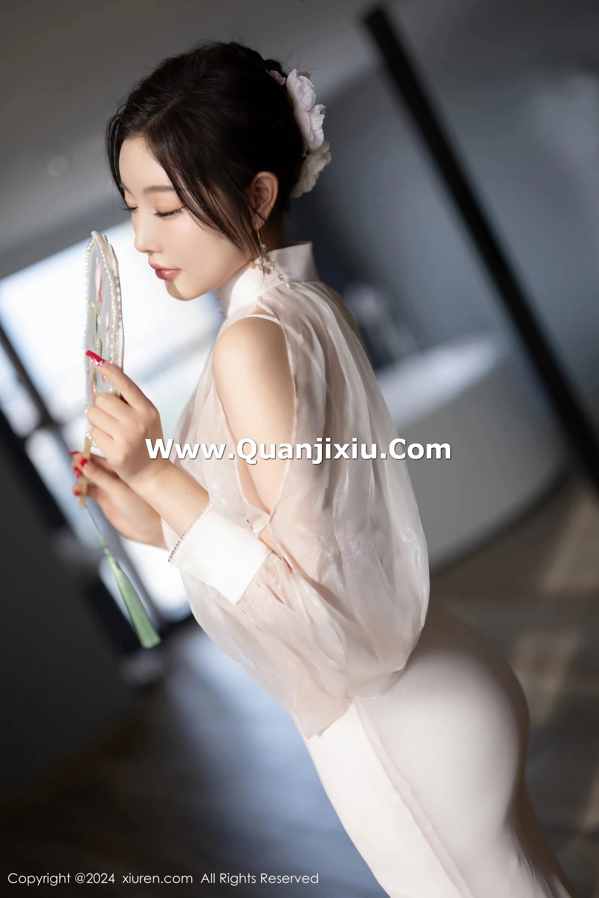 [XiuRen]高清写真图 2024.03.26 No.8294 杨晨晨Yome 丝袜美腿
