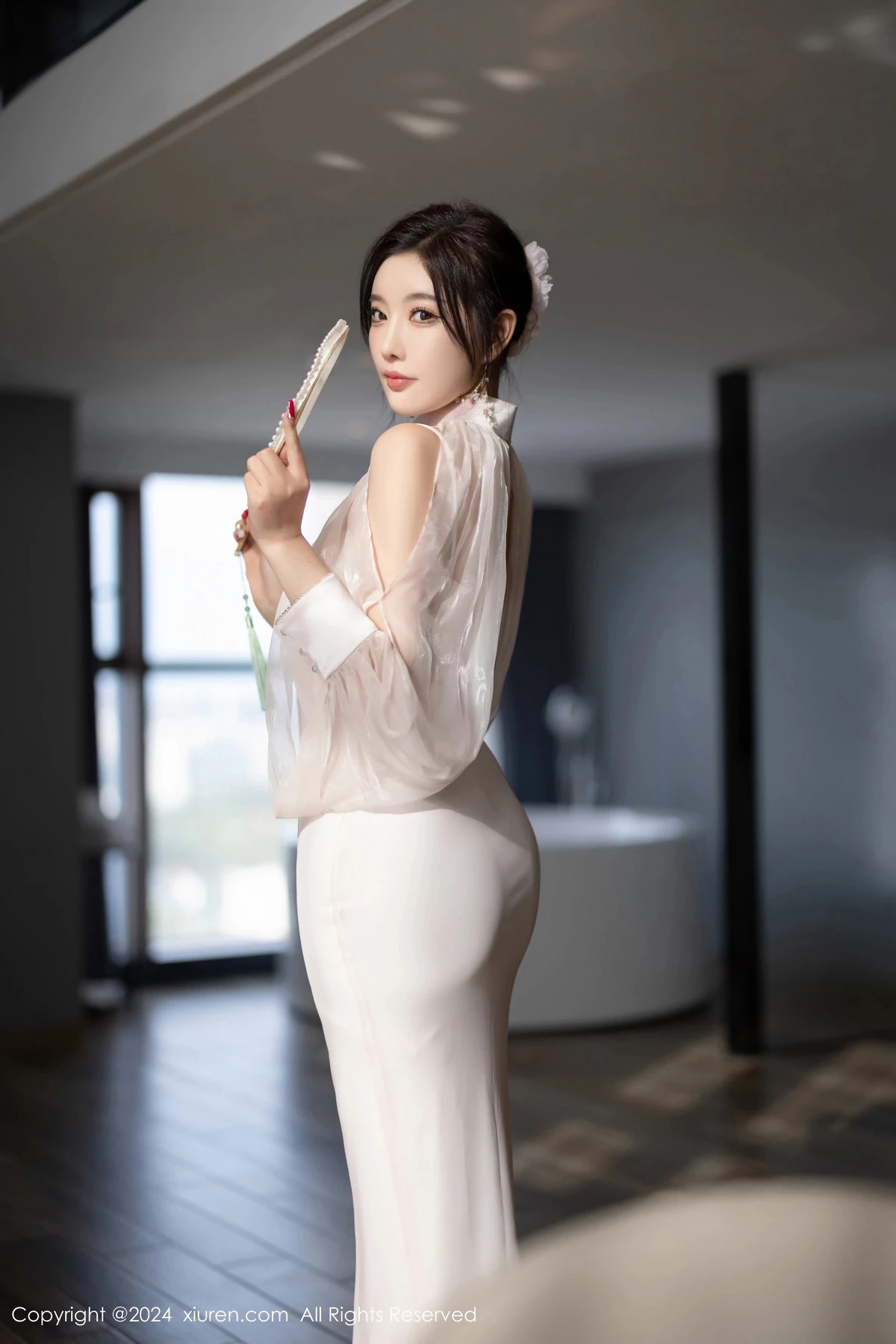 [XiuRen]高清写真图 2024.03.26 No.8294 杨晨晨Yome 丝袜美腿