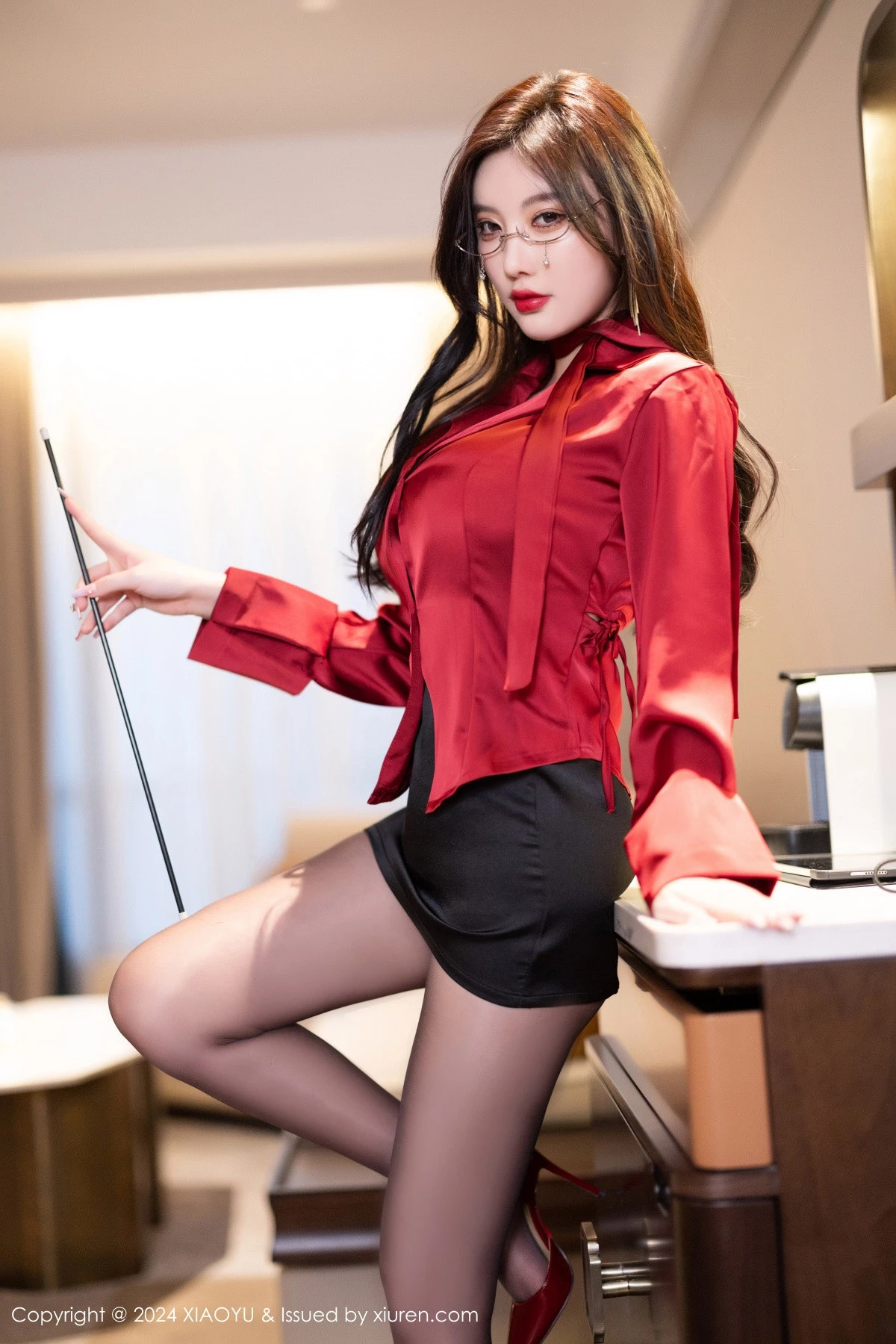 [XIAOYU]高清写真图 2024.03.29 VOL.1227 杨晨晨Yome 黑丝美腿