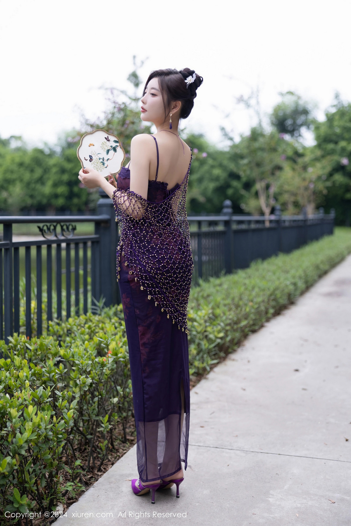 [XiuRen]高清写真图 2024.08.30 No.9092 杨晨晨Yome 丝袜美腿
