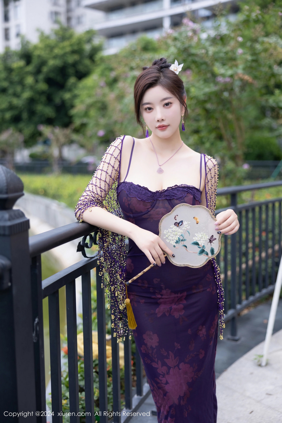 [XiuRen]高清写真图 2024.08.30 No.9092 杨晨晨Yome 丝袜美腿
