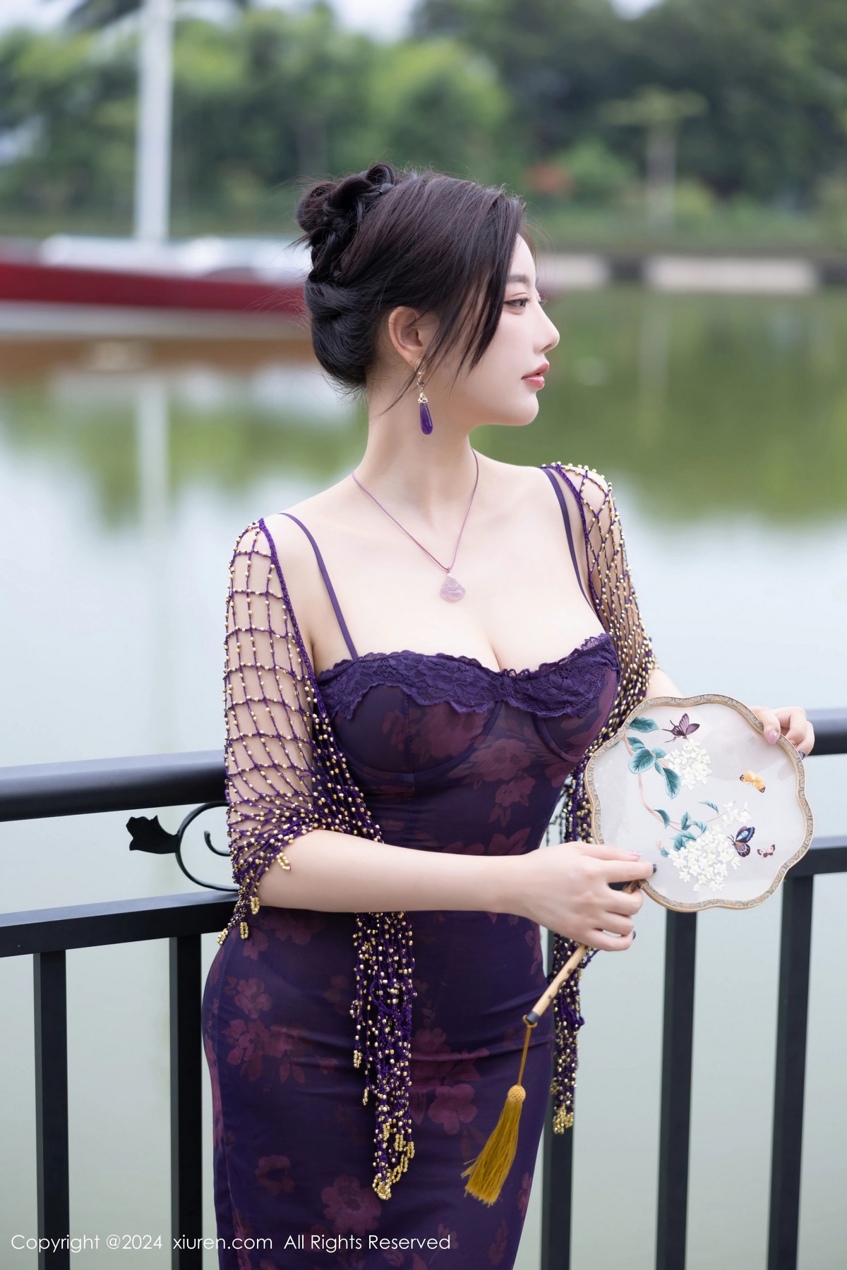 [XiuRen]高清写真图 2024.08.30 No.9092 杨晨晨Yome 丝袜美腿