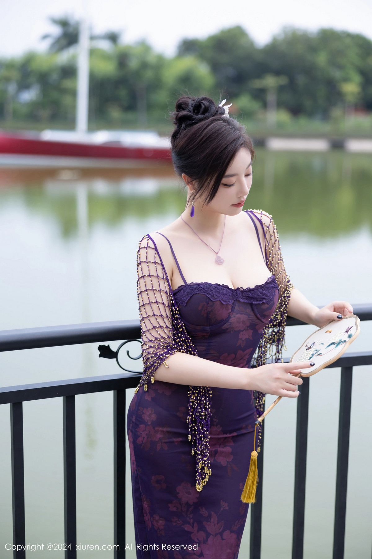 [XiuRen]高清写真图 2024.08.30 No.9092 杨晨晨Yome 丝袜美腿