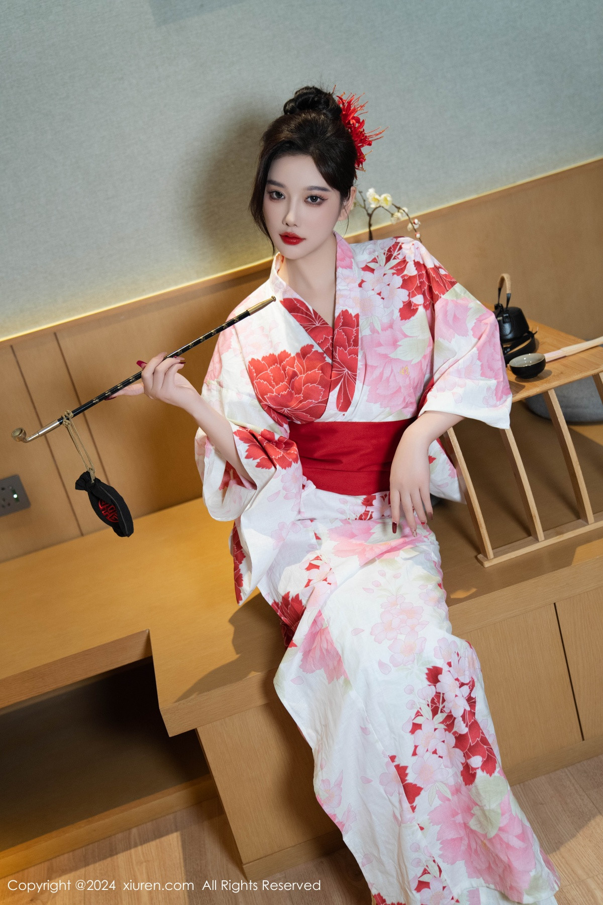 [XiuRen]高清写真图 2024.09.25 No.9208 杨晨晨Yome 美腿性感