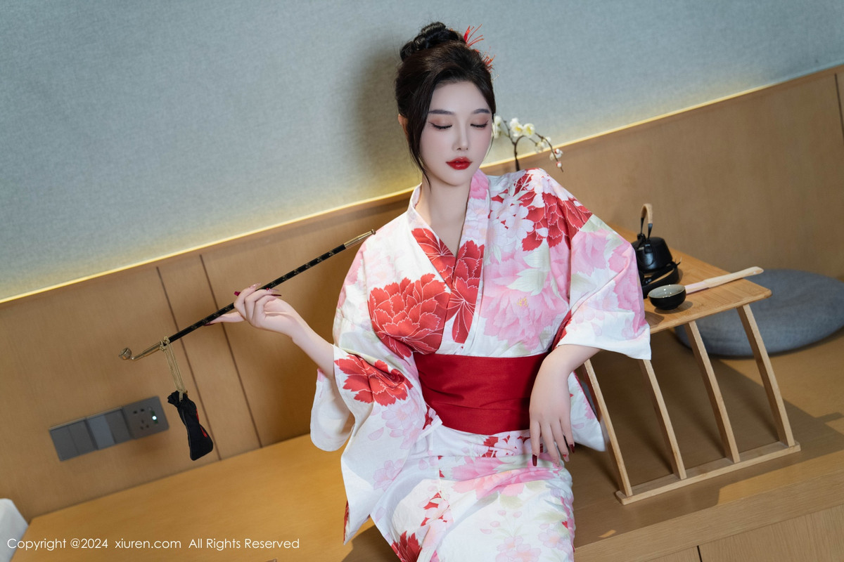 [XiuRen]高清写真图 2024.09.25 No.9208 杨晨晨Yome 美腿性感