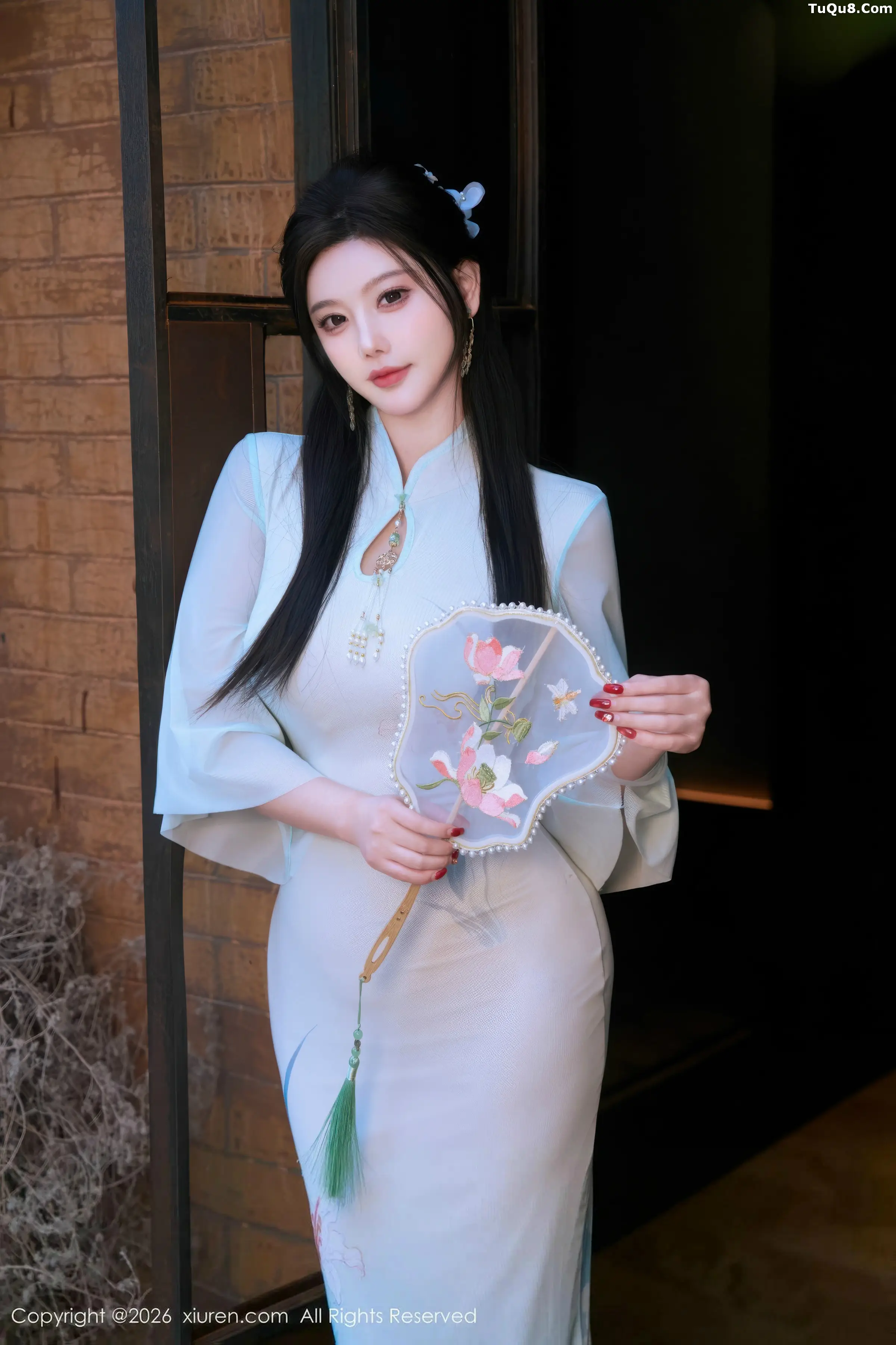 [XiuRen]高清写真图 2026.01.21 No.11258 杨晨晨. 性感白色内衣
