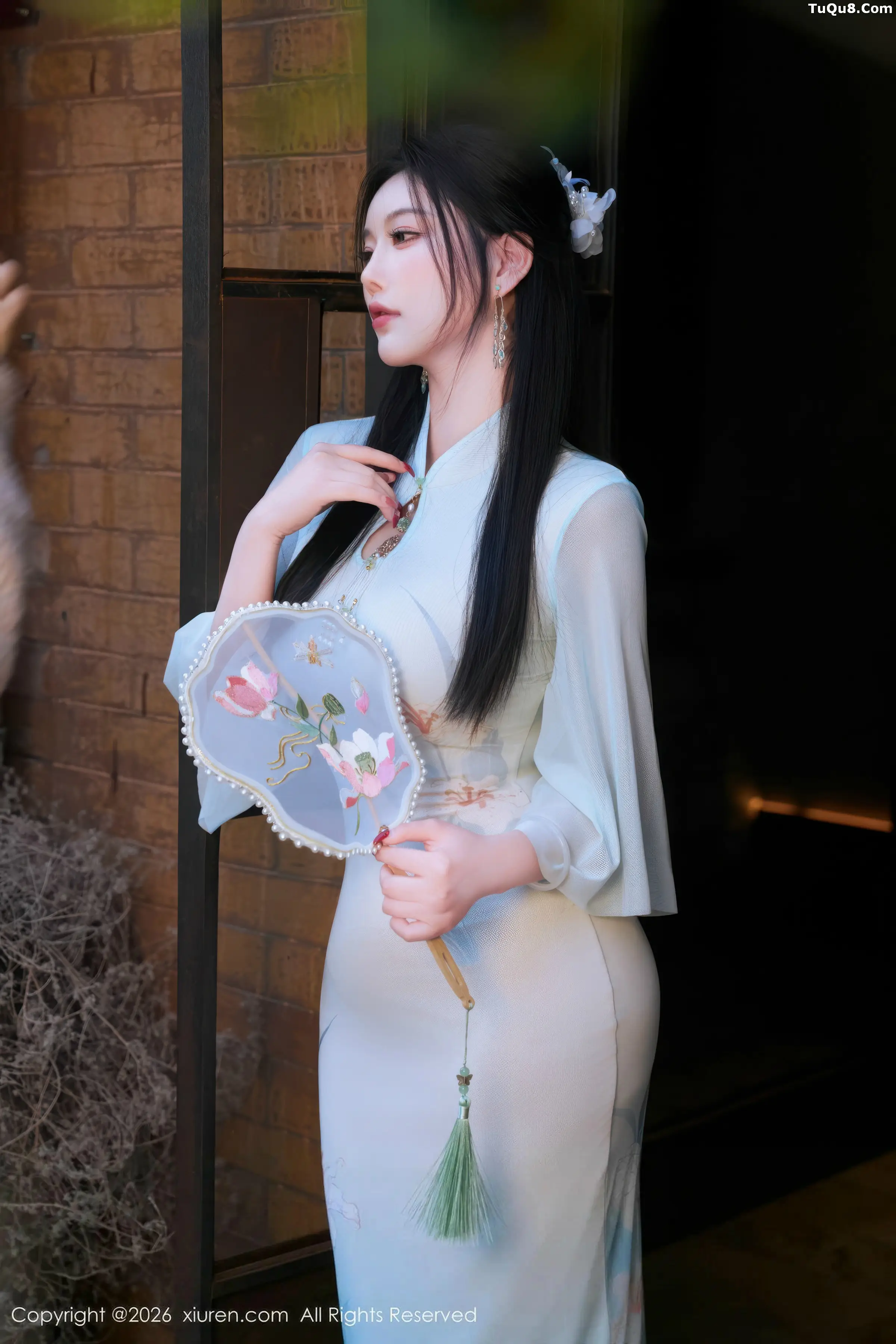 [XiuRen]高清写真图 2026.01.21 No.11258 杨晨晨. 性感白色内衣