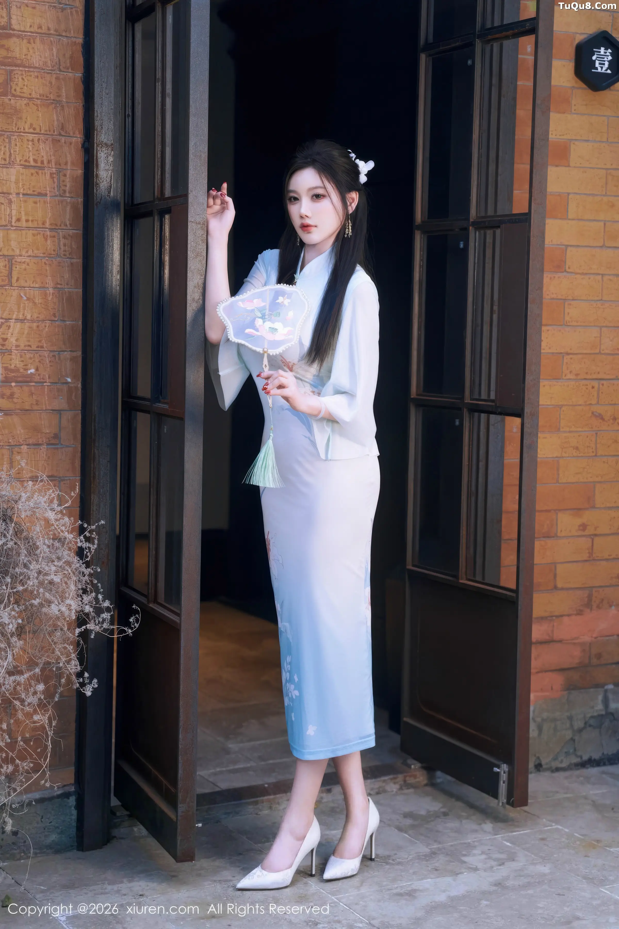 [XiuRen]高清写真图 2026.01.21 No.11258 杨晨晨. 性感白色内衣