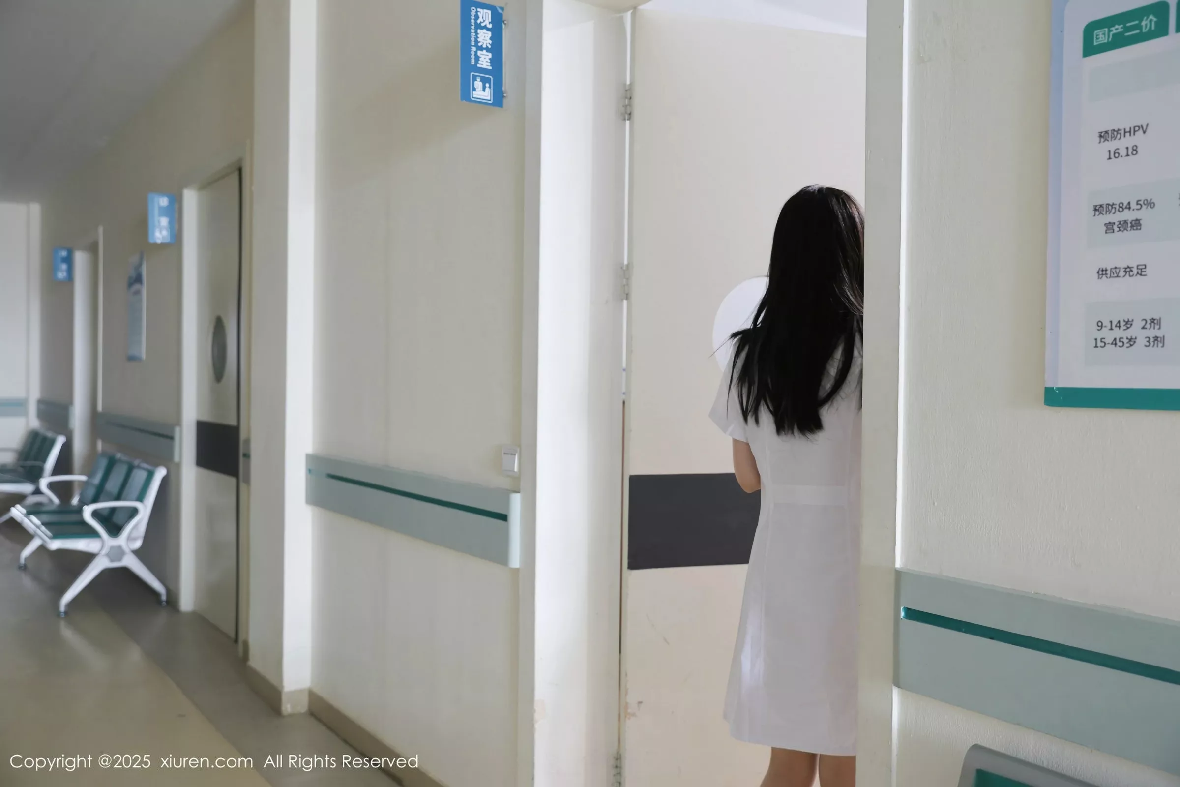 [XiuRen]高清写真图 2025.05.09 No.10256 布丁wow 白色制服