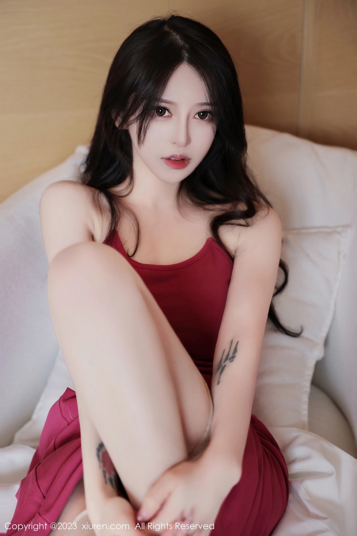 [XiuRen]高清写真图 2023.05.22 No.6778 玉兔miki 吊带裙美腿