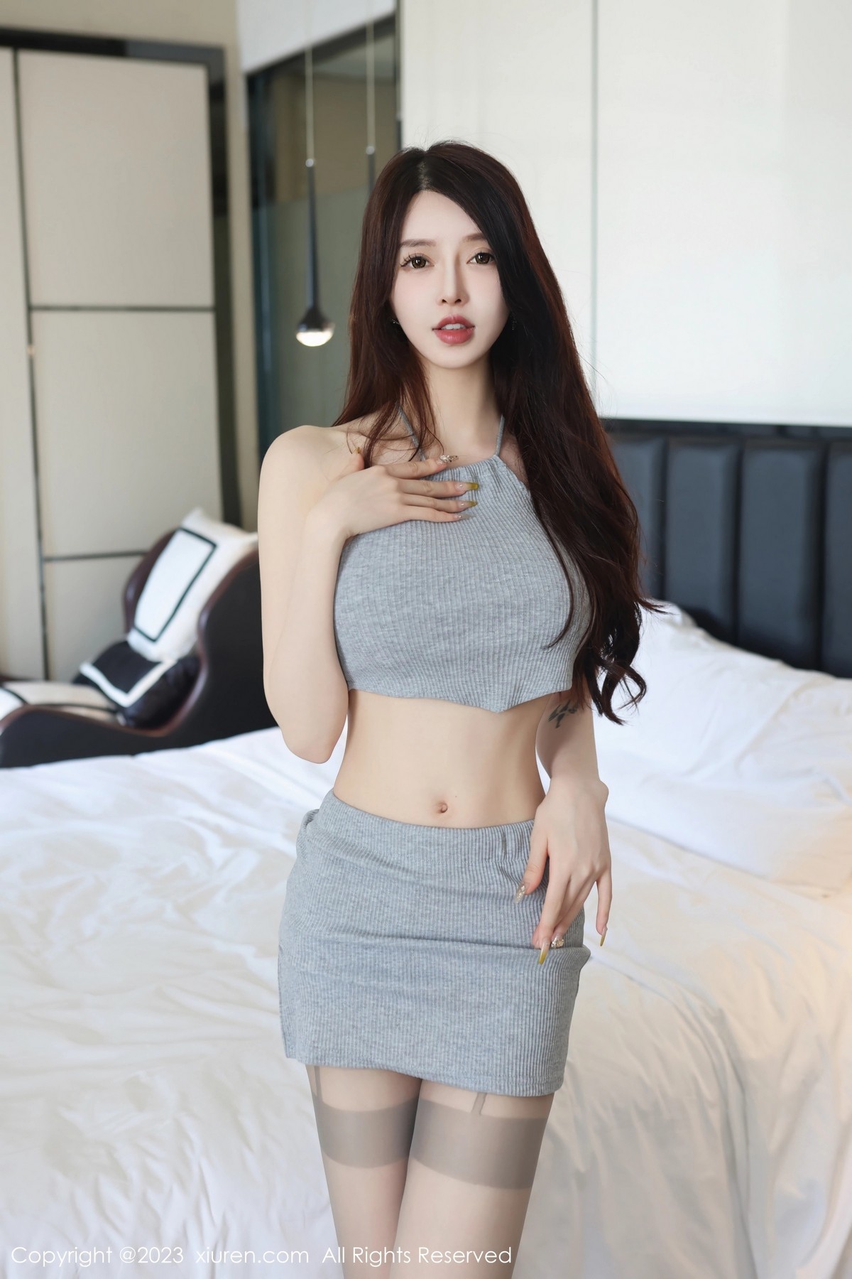 [XiuRen]高清写真图 2023.06.06 No.6863 玉兔miki 丝袜美腿