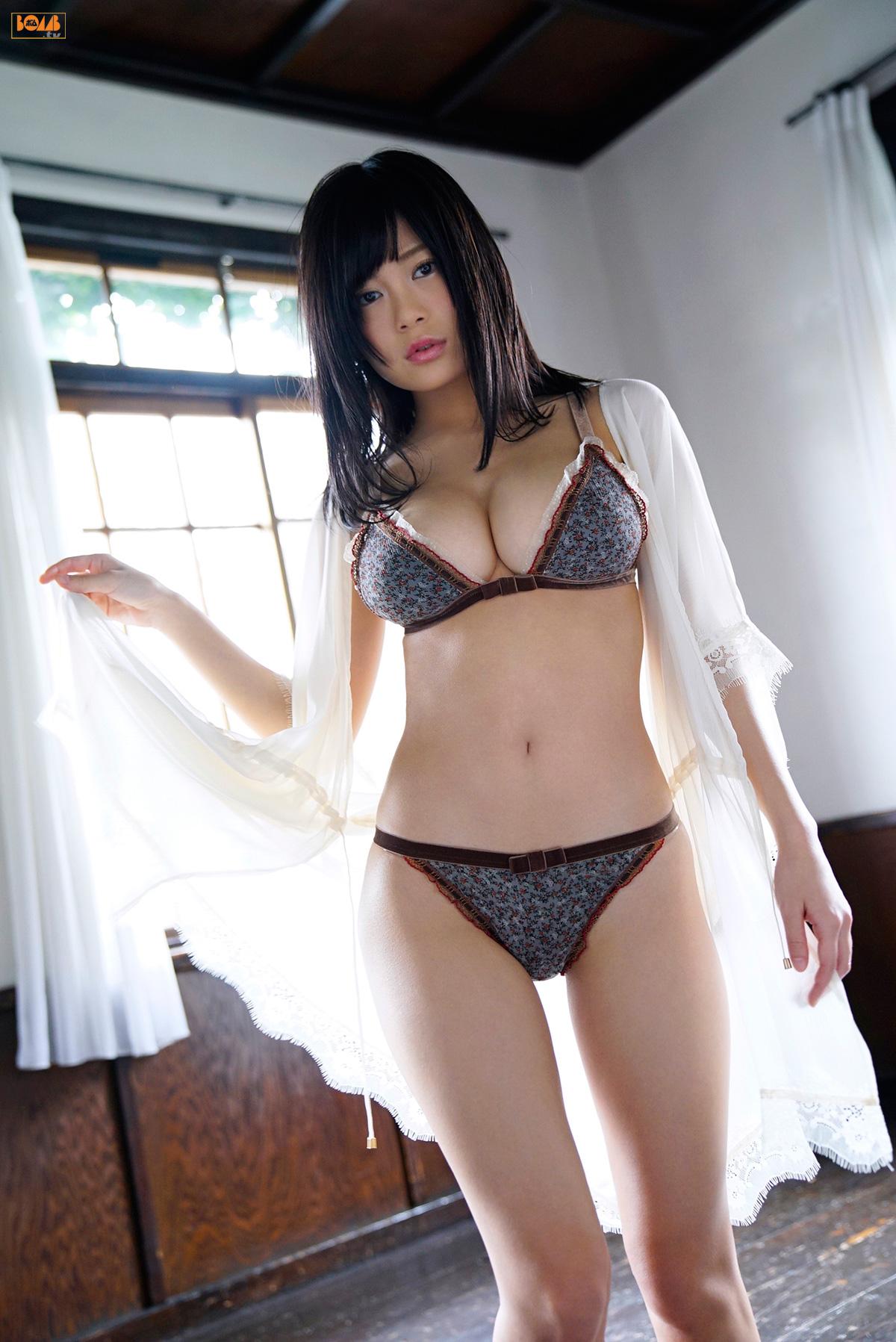 RaMu- [Bomb.tv]高清写真图 2018年02月号 GRAVURE Channel