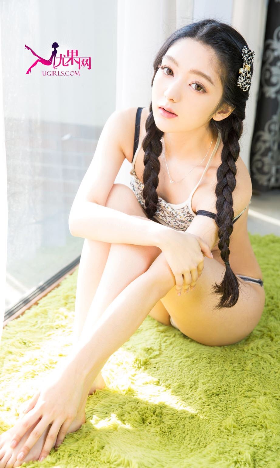 小琪 [爱尤物]高清写真图VOL.288 爱在明媚之春