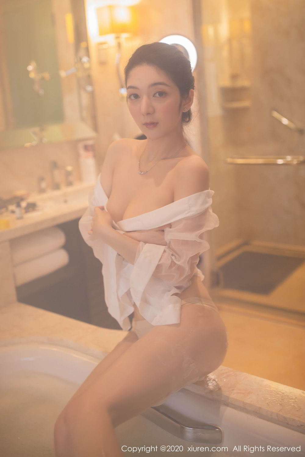 [XIUREN]高清写真图 2020.03.16 Angela小热巴