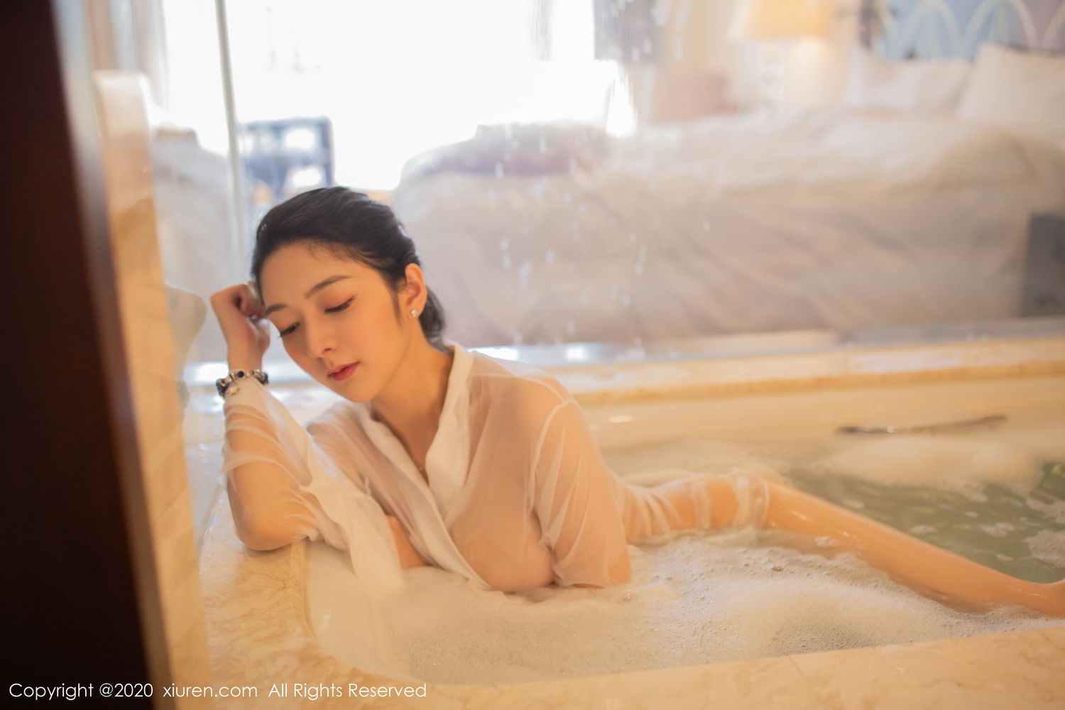 [XIUREN]高清写真图 2020.03.16 Angela小热巴